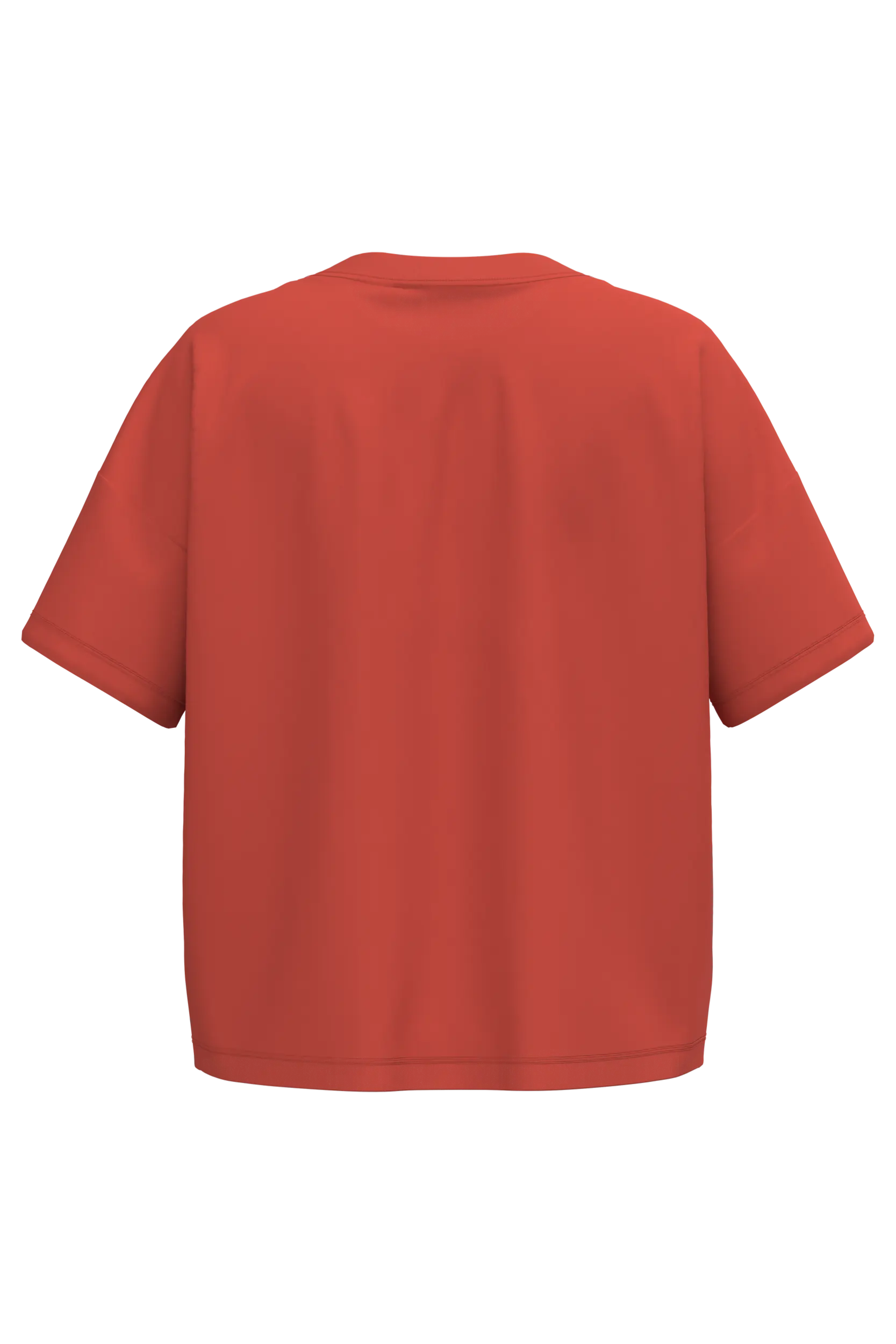 Camiseta ecorresponsable oversize mujer
