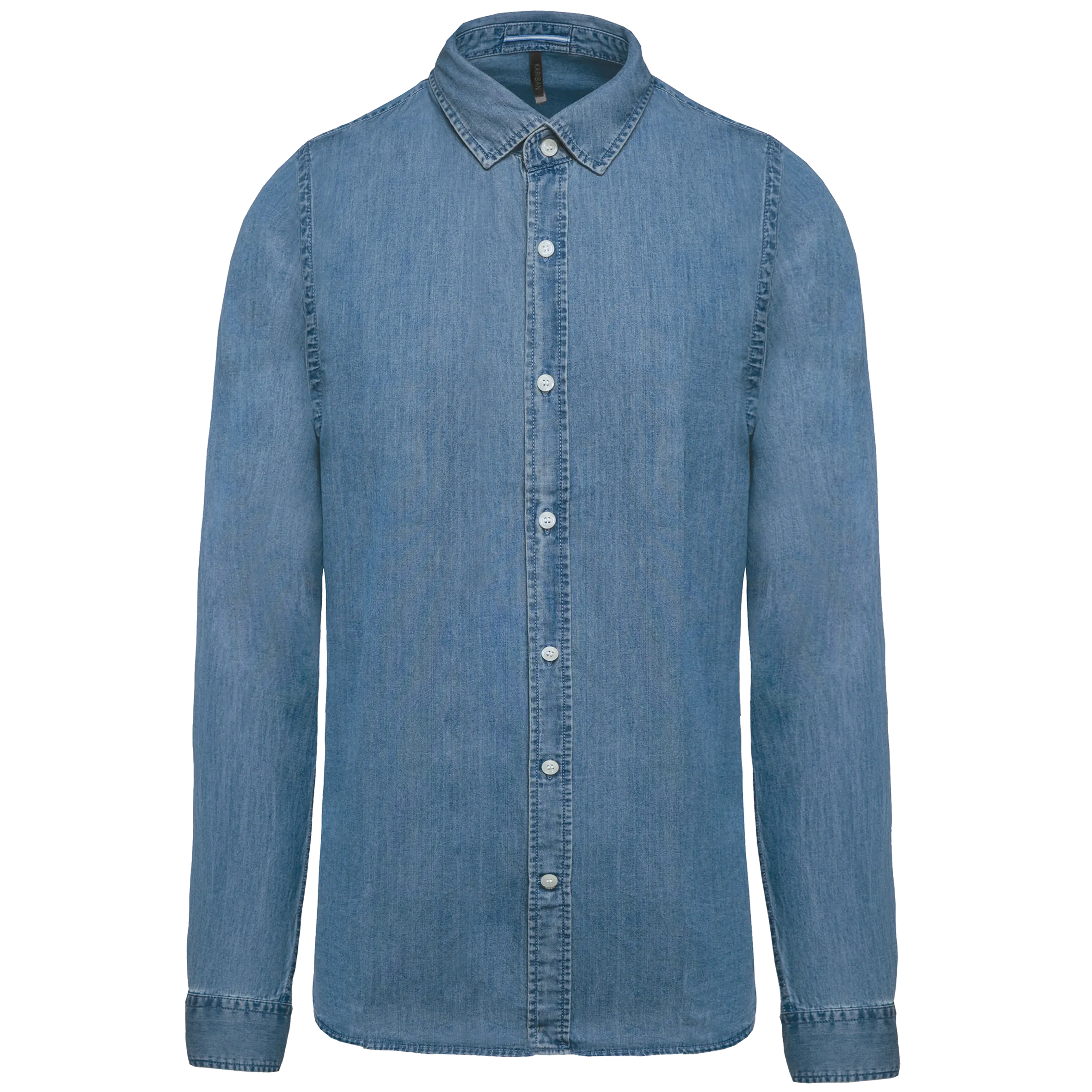 Camisa Denim hombre
