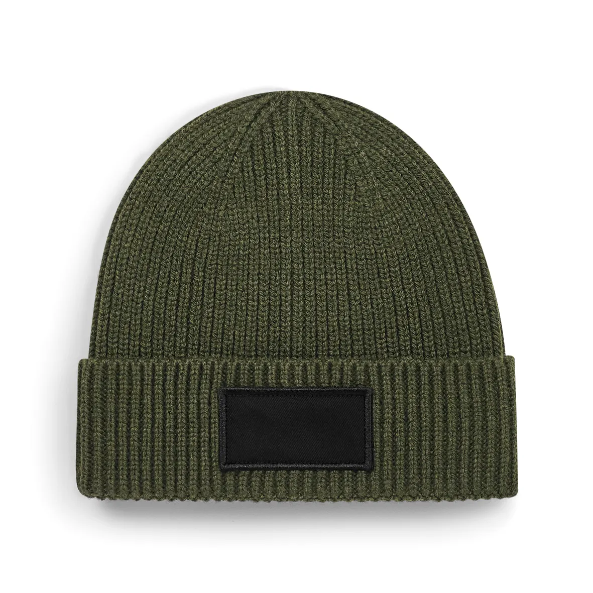 Gorro moderno con parche<br/>