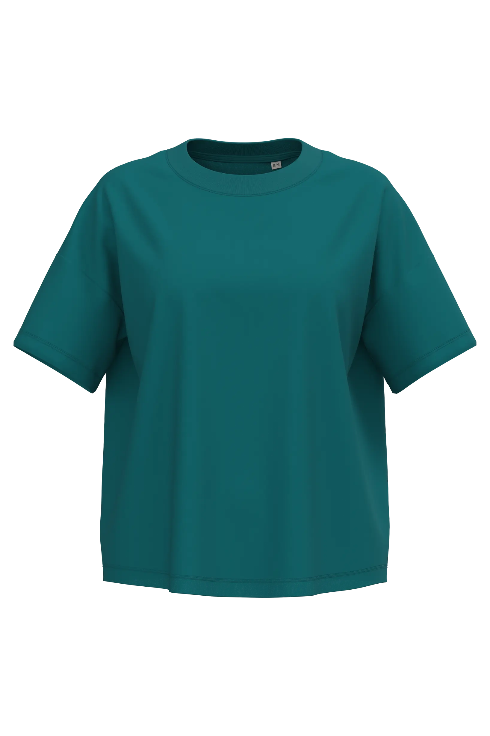 Camiseta ecorresponsable oversize mujer