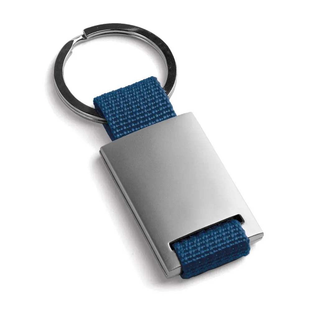 GRIPITCH. Llavero de metal con cincha