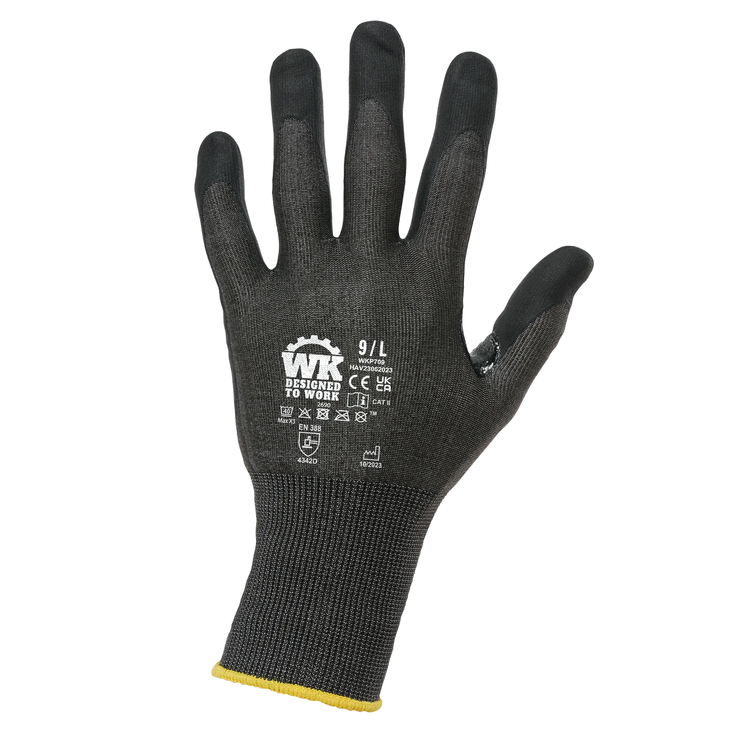 Guantes táctiles de protección contra cortes
