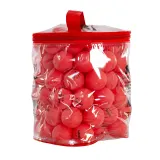 BOLSA 100 PELOTAS PP TENIS DE MESA SOFTEE