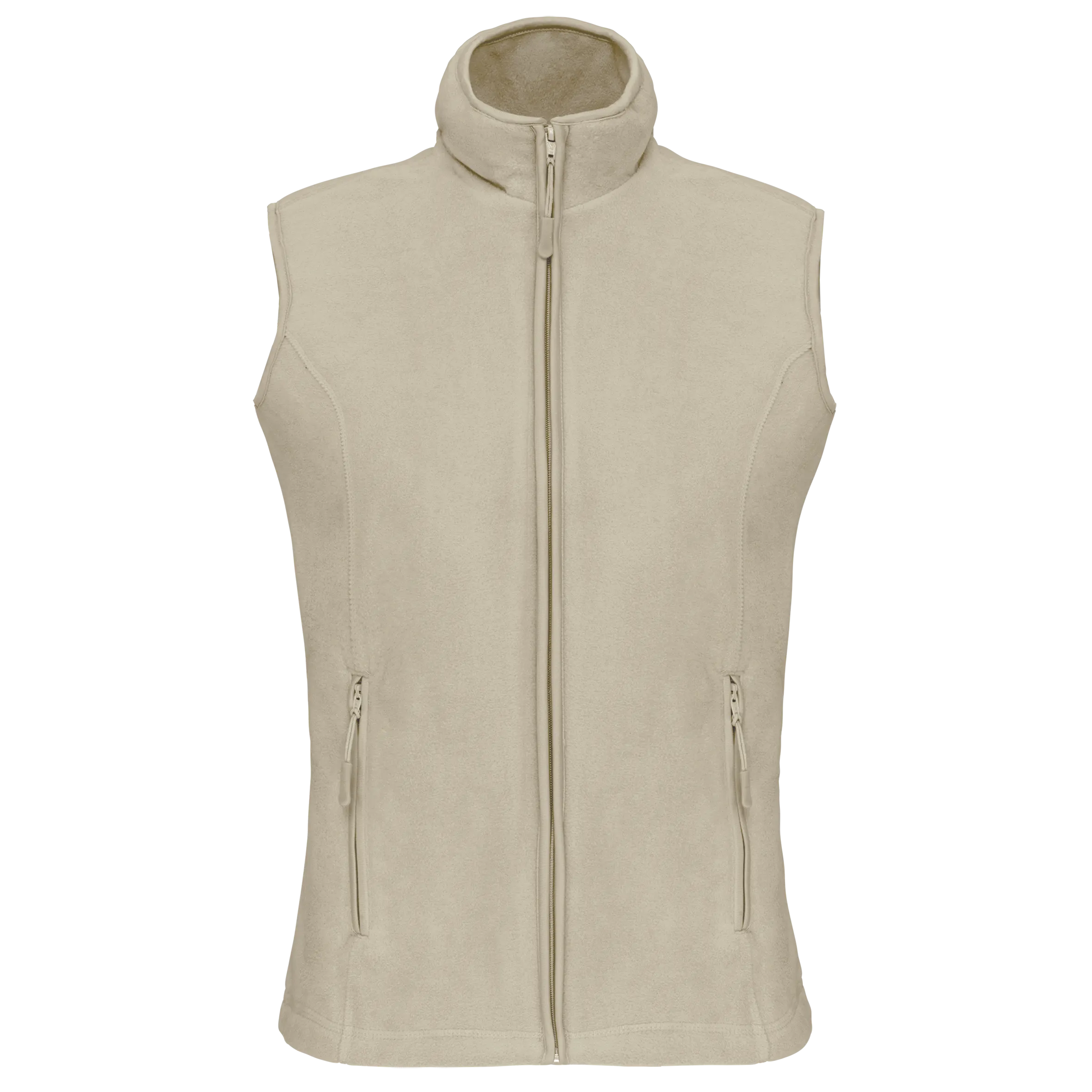 Chaleco micropolar mujer