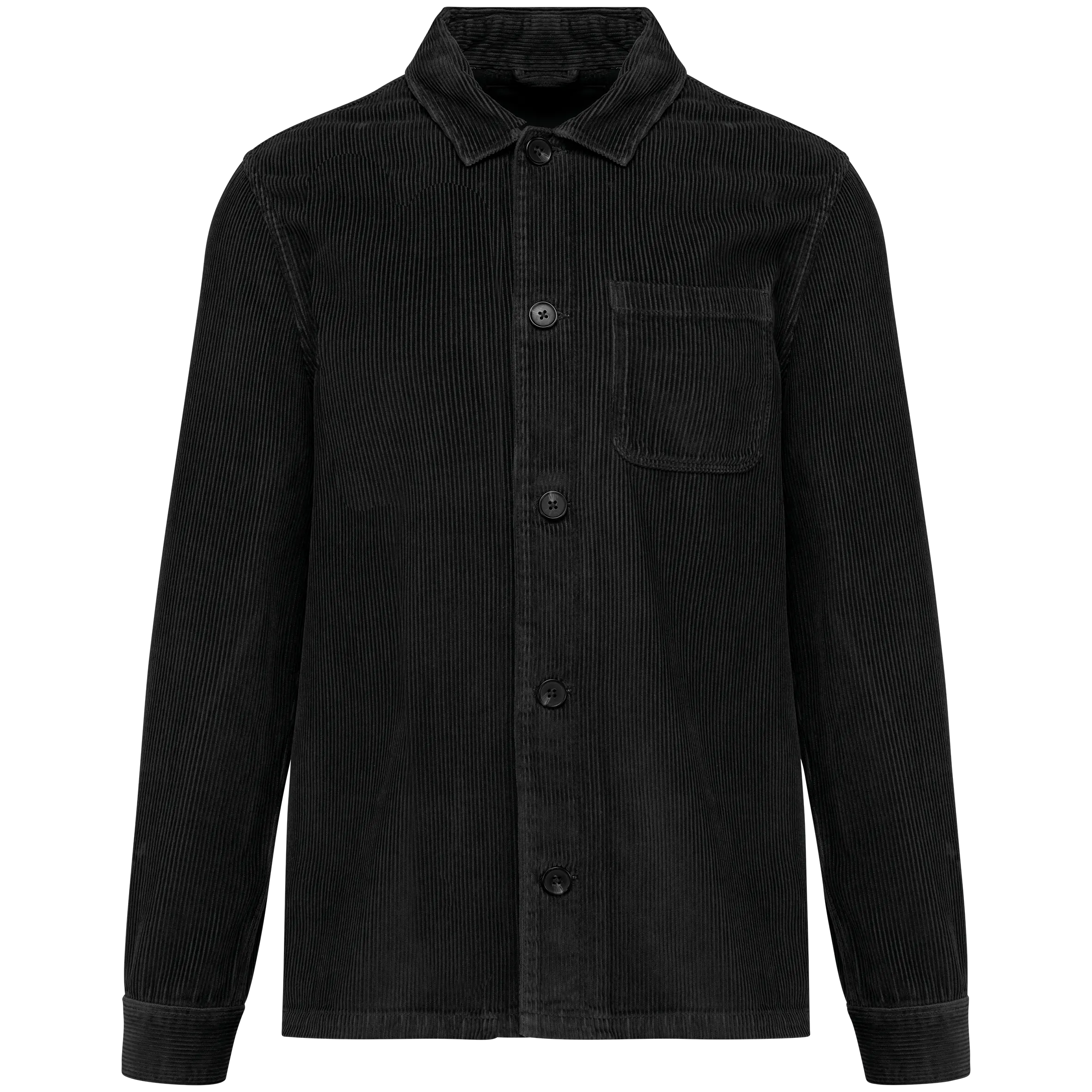 Chaqueta ecorresponsable de pana hombre