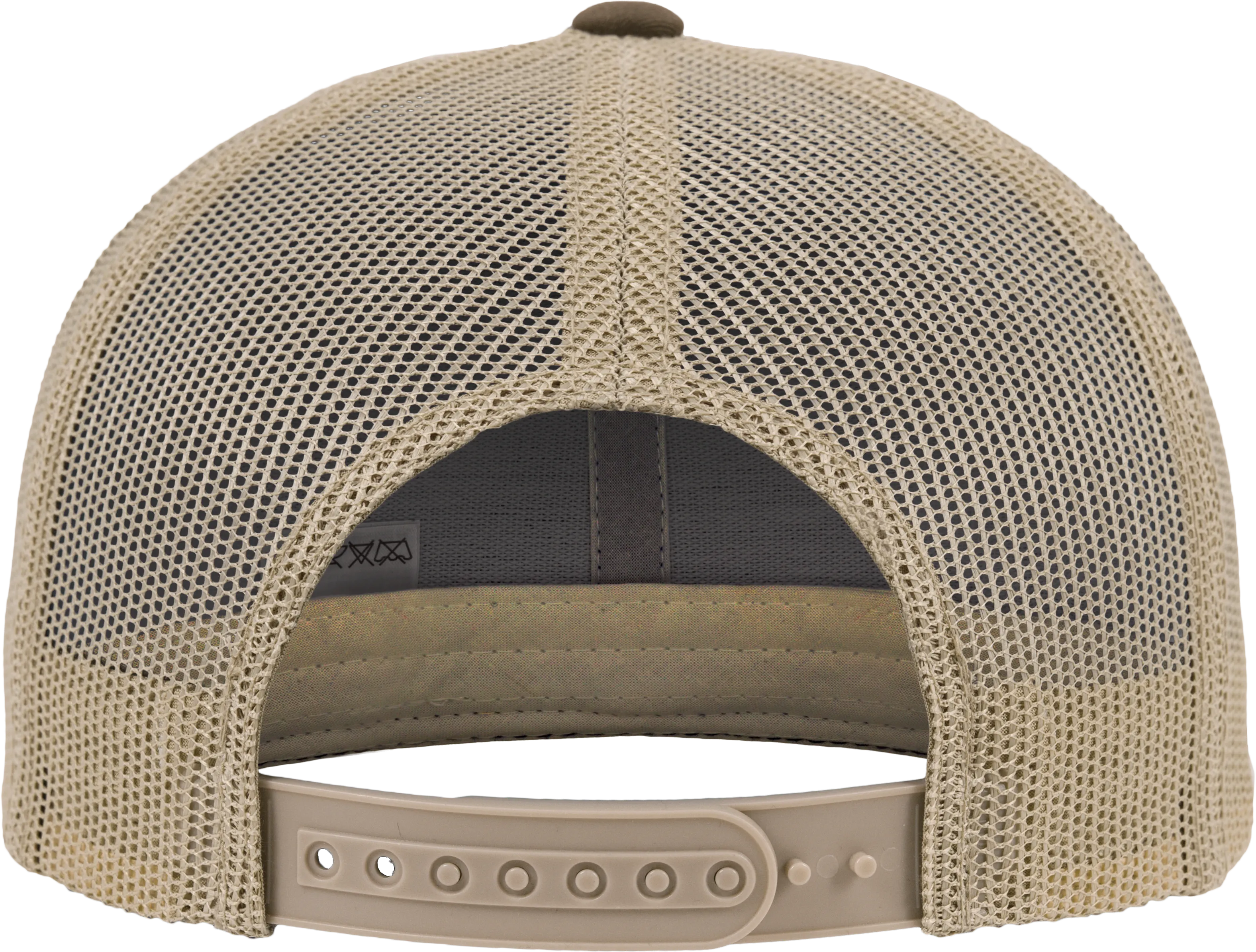 Gorra trucker retro bicolor<br/>