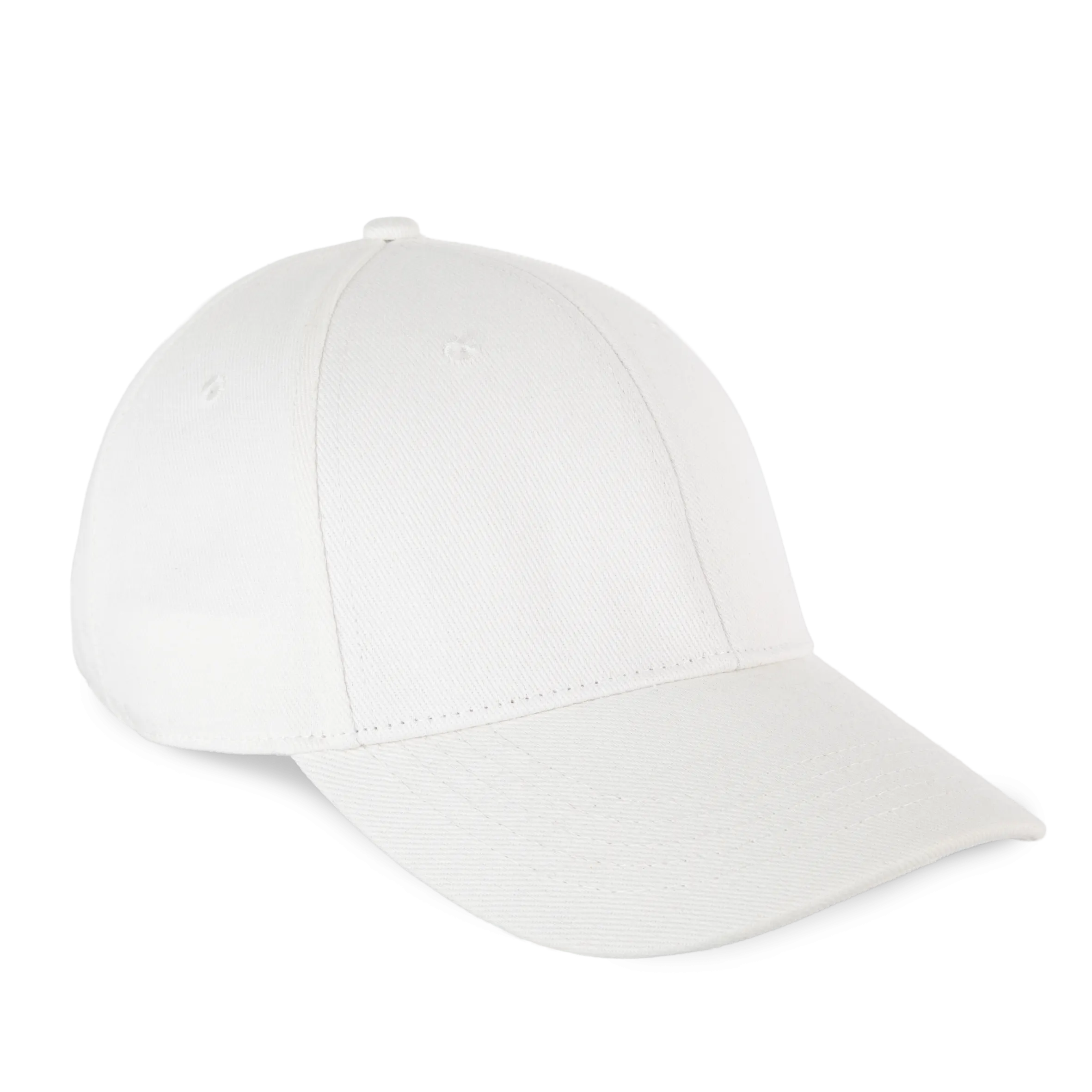 Gorra de 6 paneles de algodón orgánico - K-up Gold Label