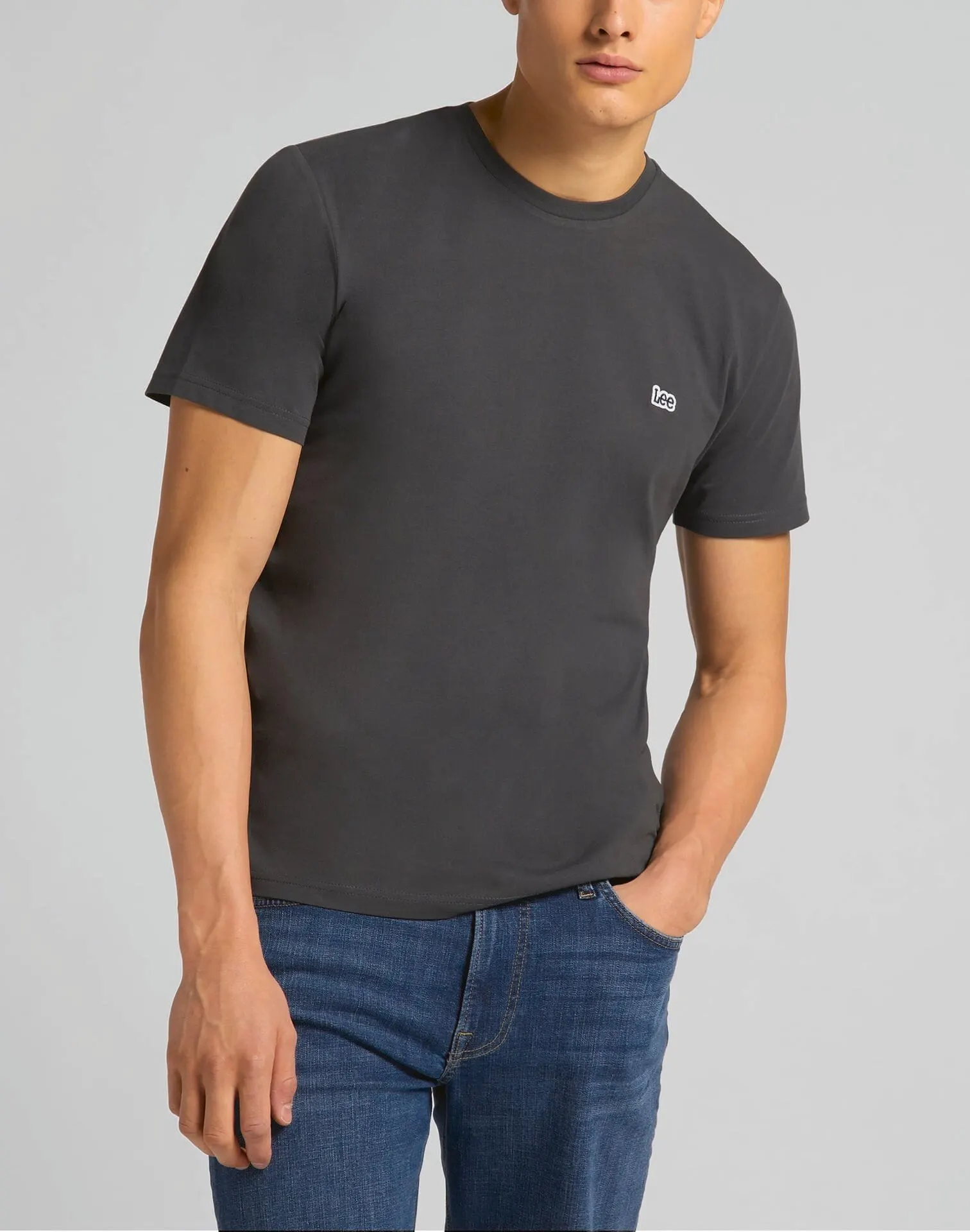 Camiseta parche logo Lee