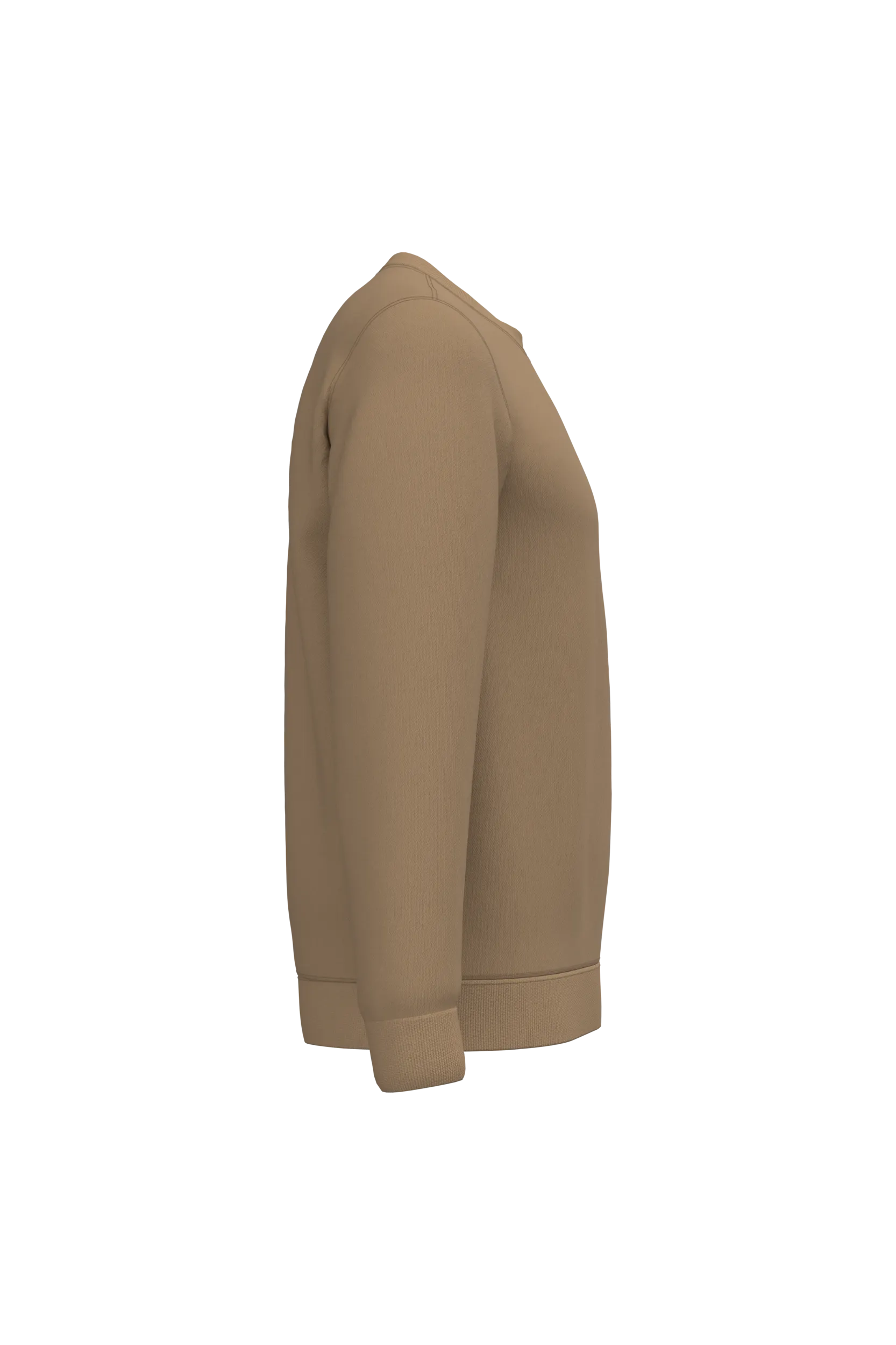 Sudadera cuello redondo