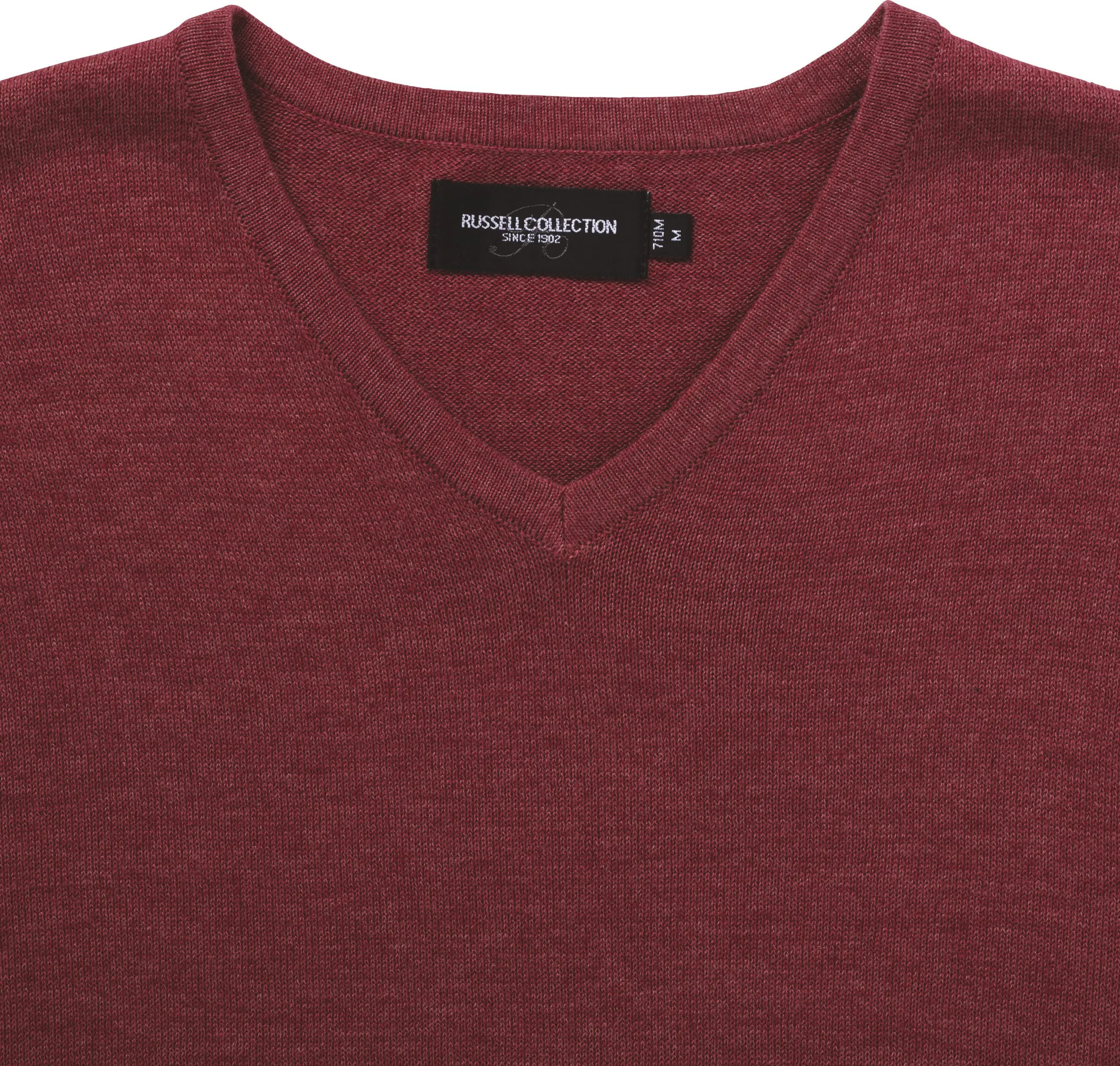 Jersey cuello de pico hombre