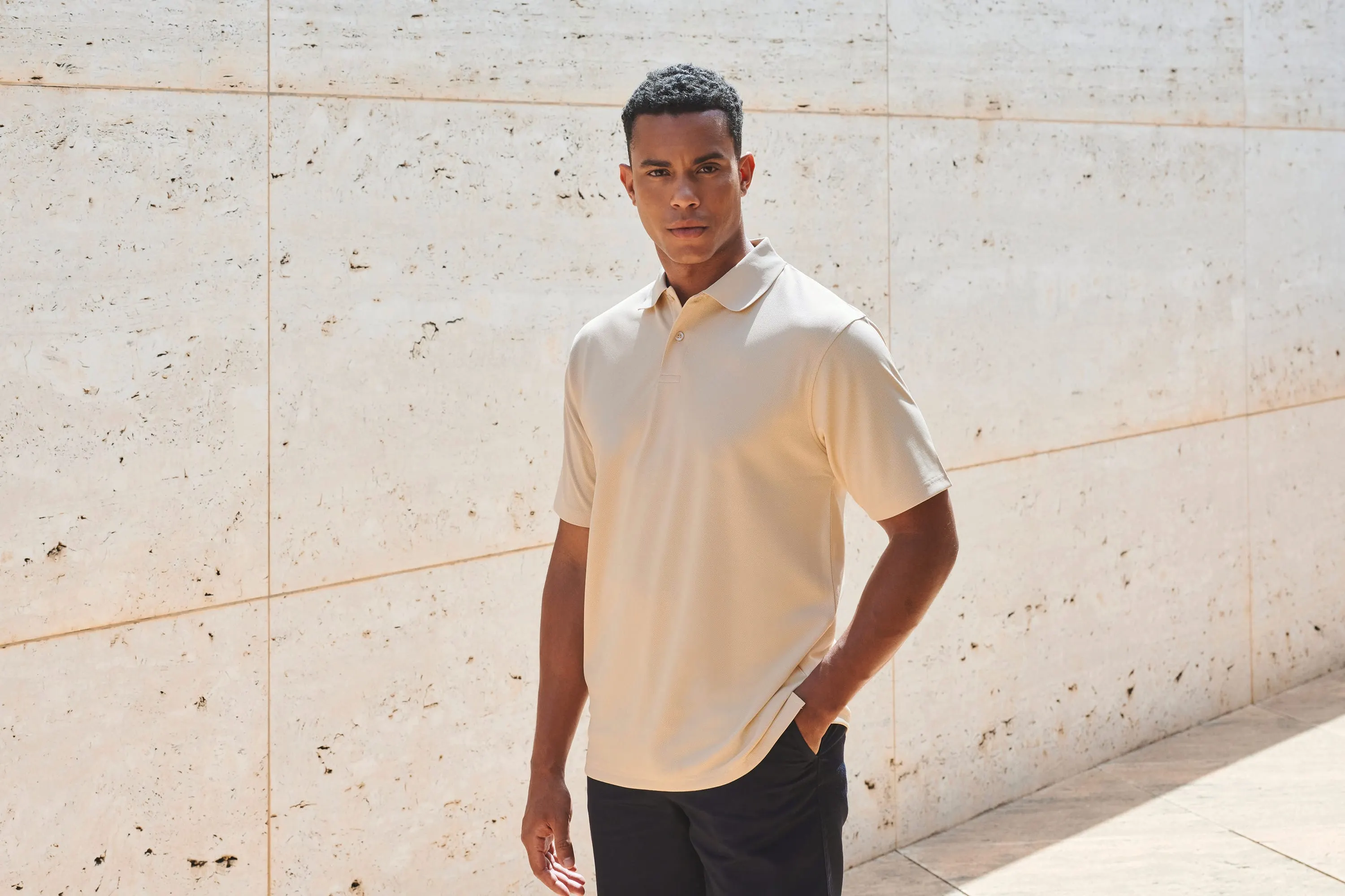 Polo Cool Plus hombre