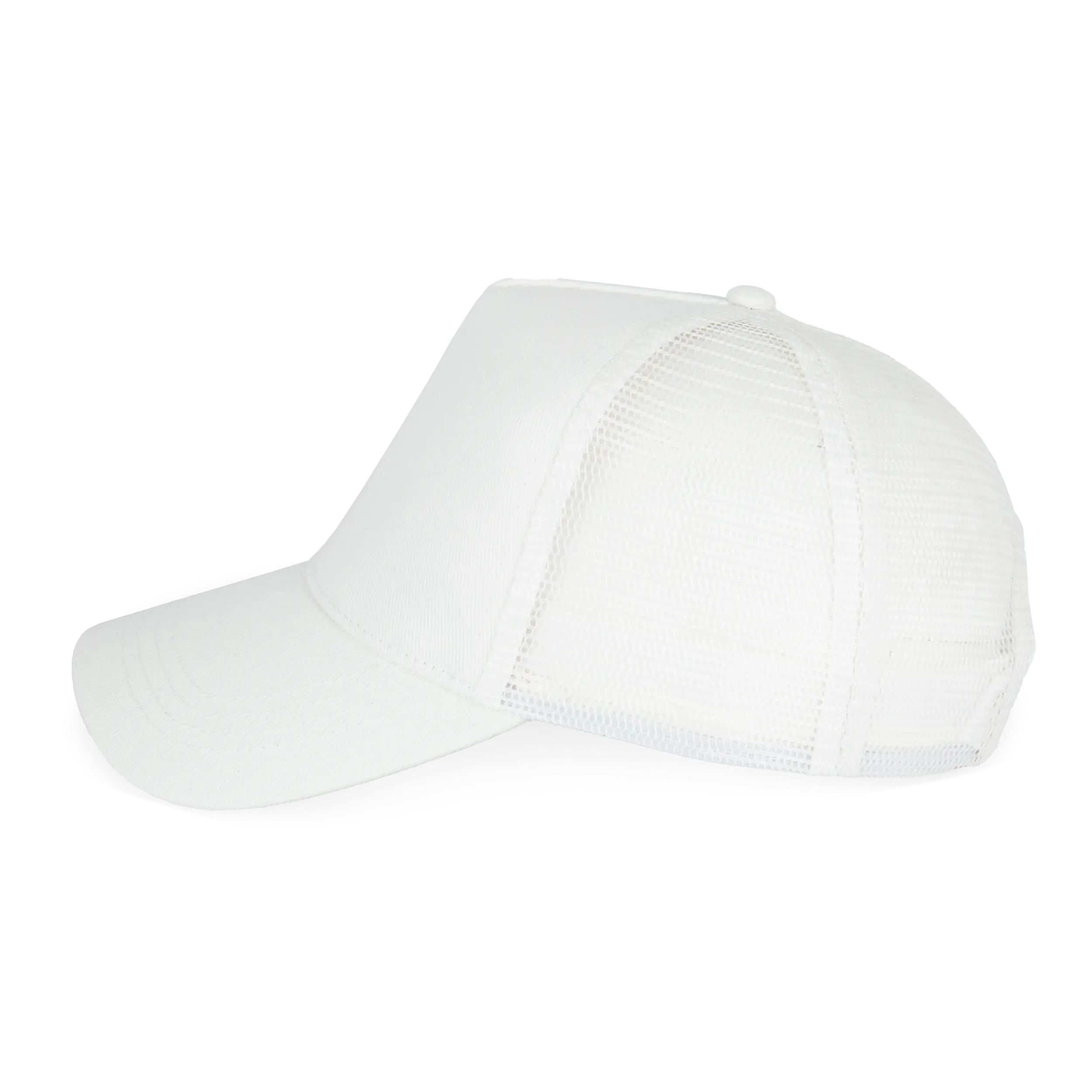Gorra trucker ecorresponsable 5 paneles unisex