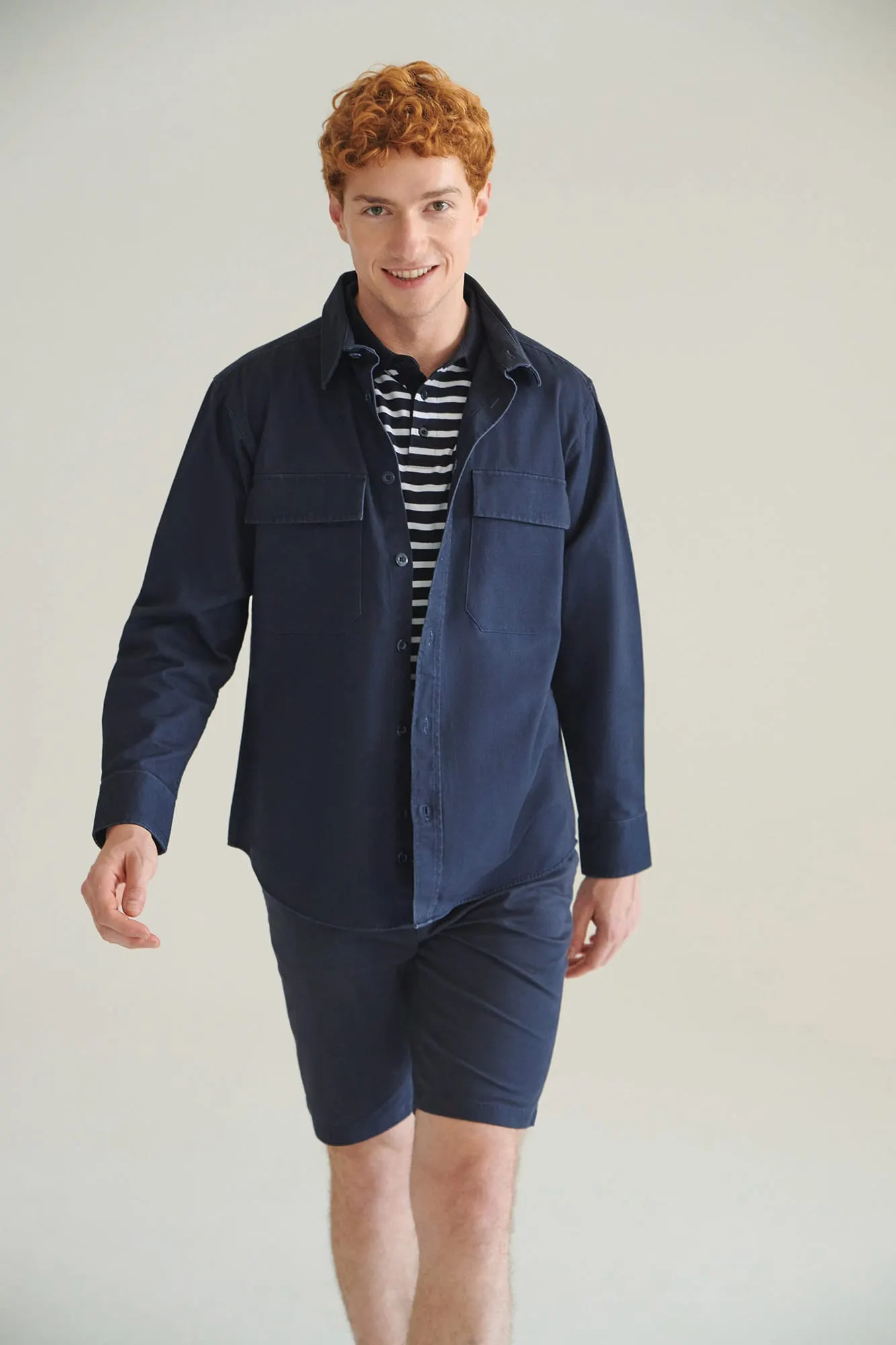 Sobrecamisa Drill