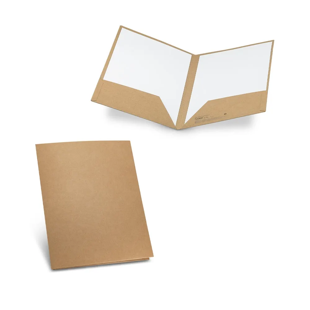 PUZO. Carpeta porta documentos tamaño A4 (400 g/m²)