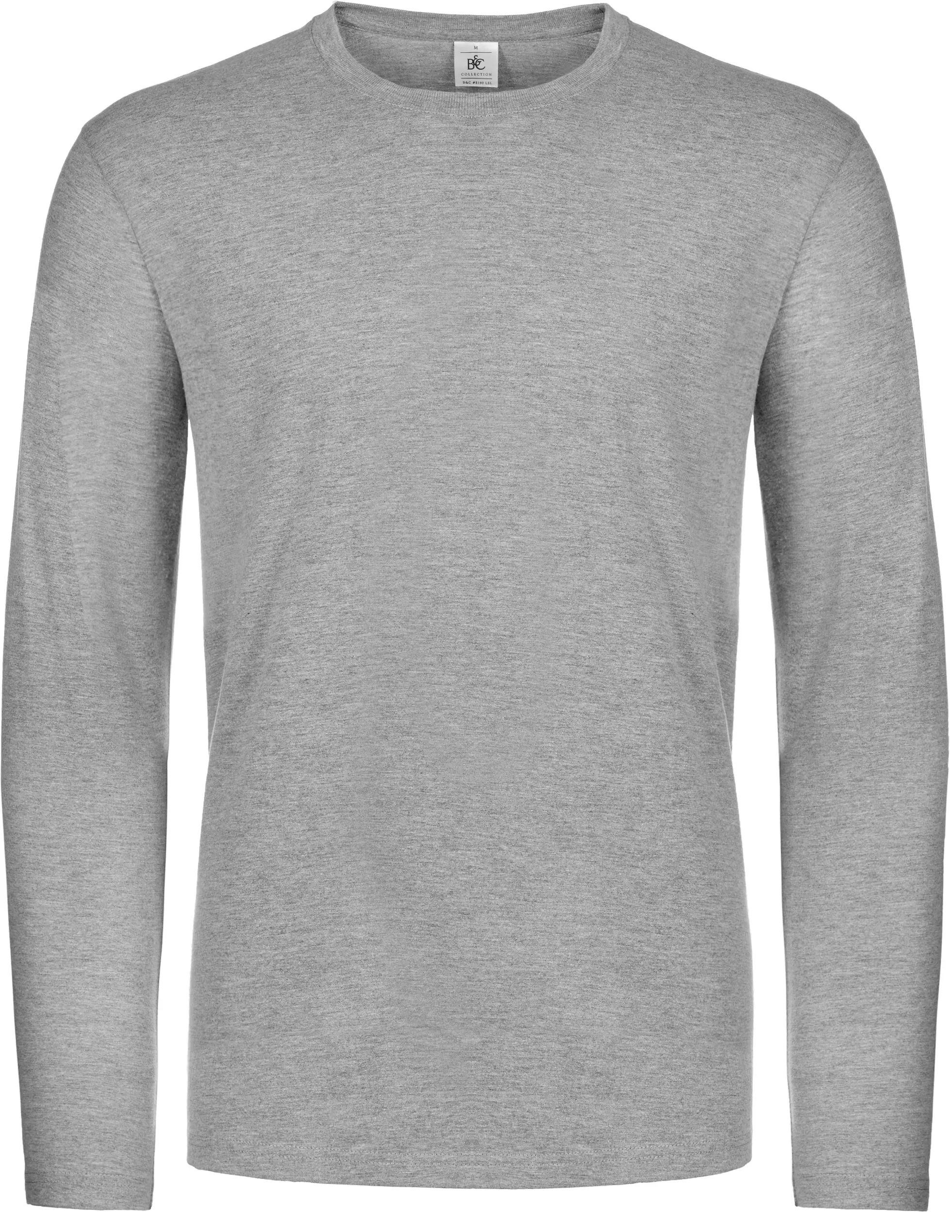 Camiseta #E190 manga larga hombre