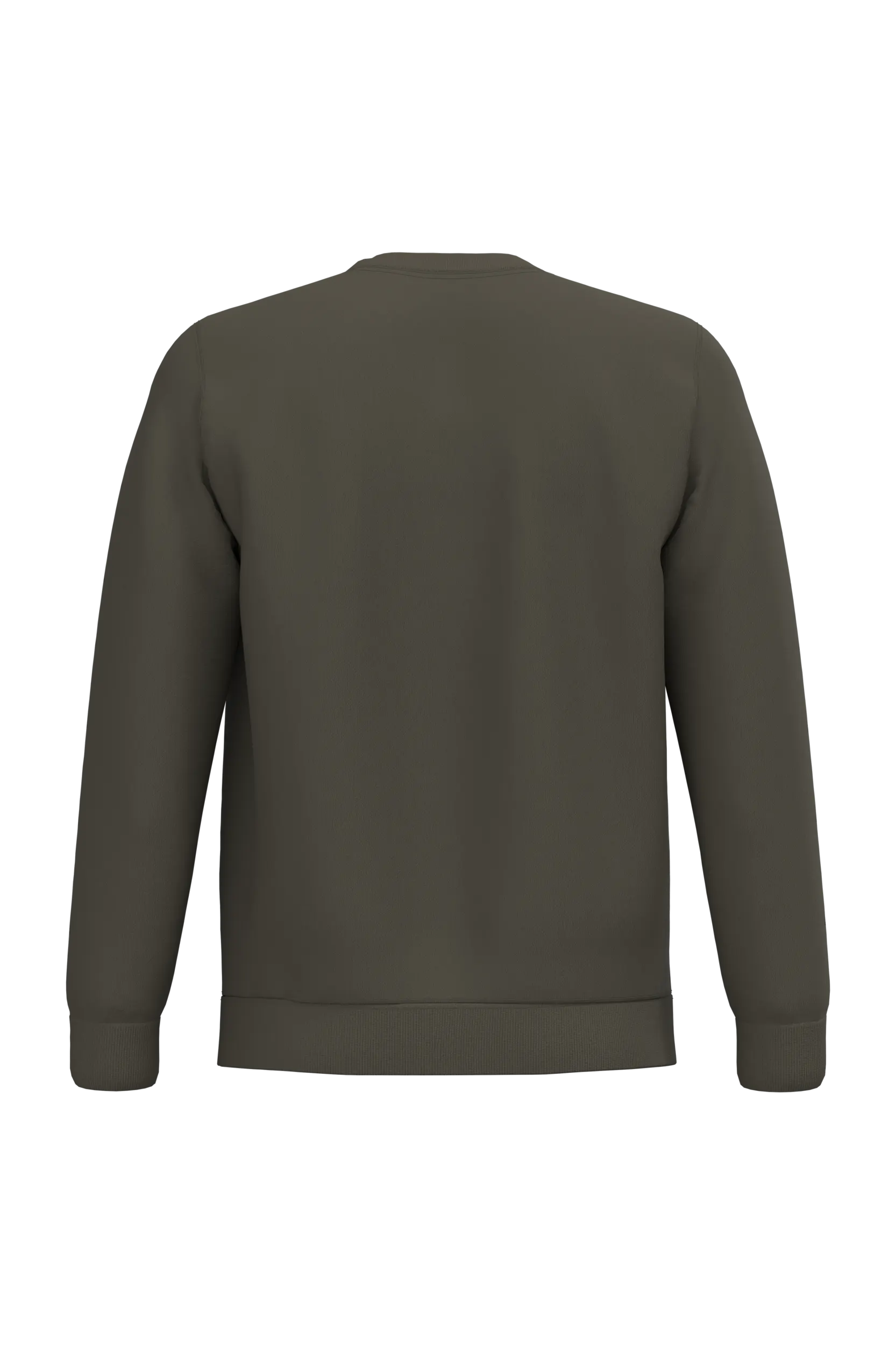 Sudadera cuello redondo