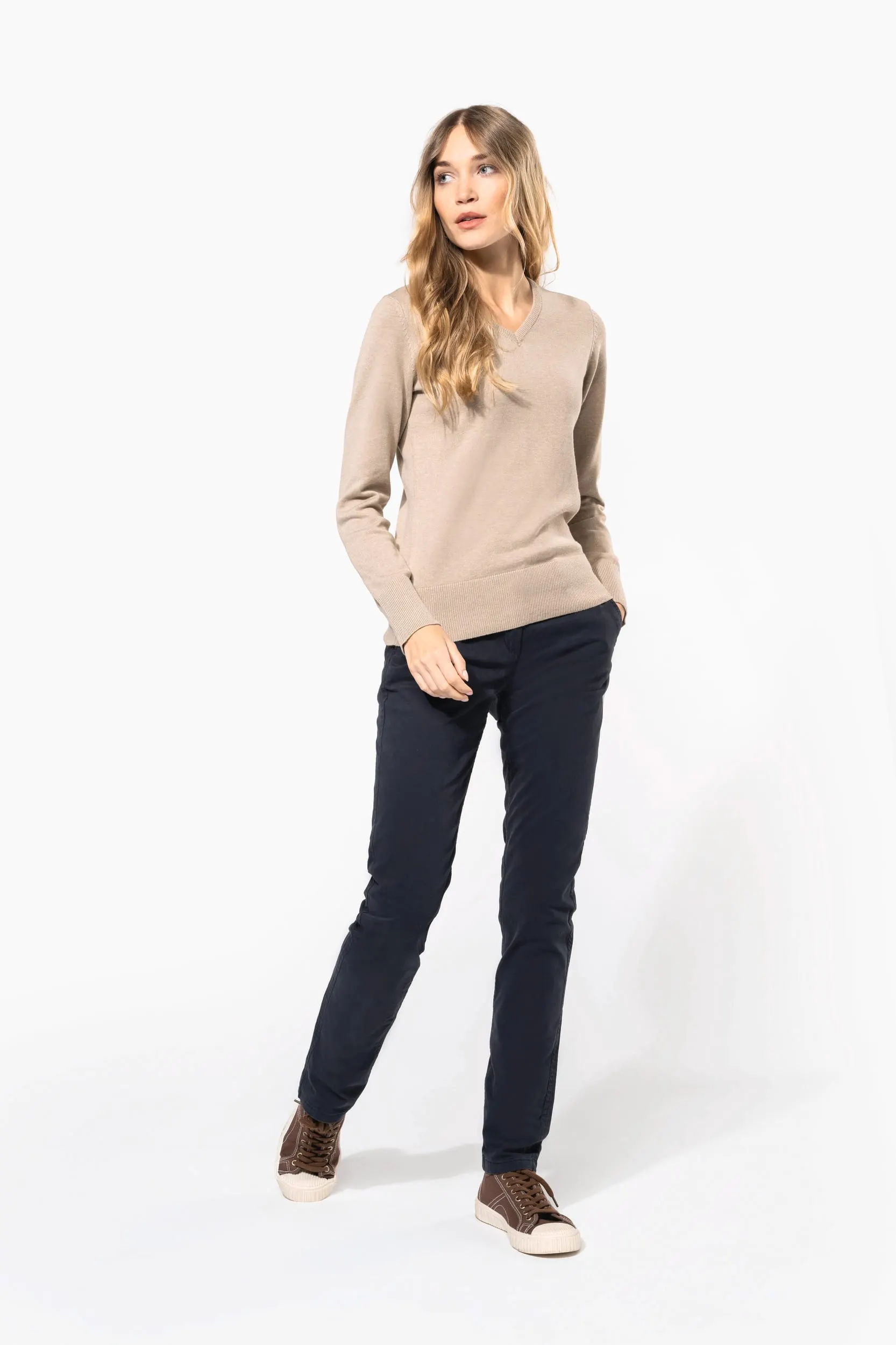 Pantalón chino mujer