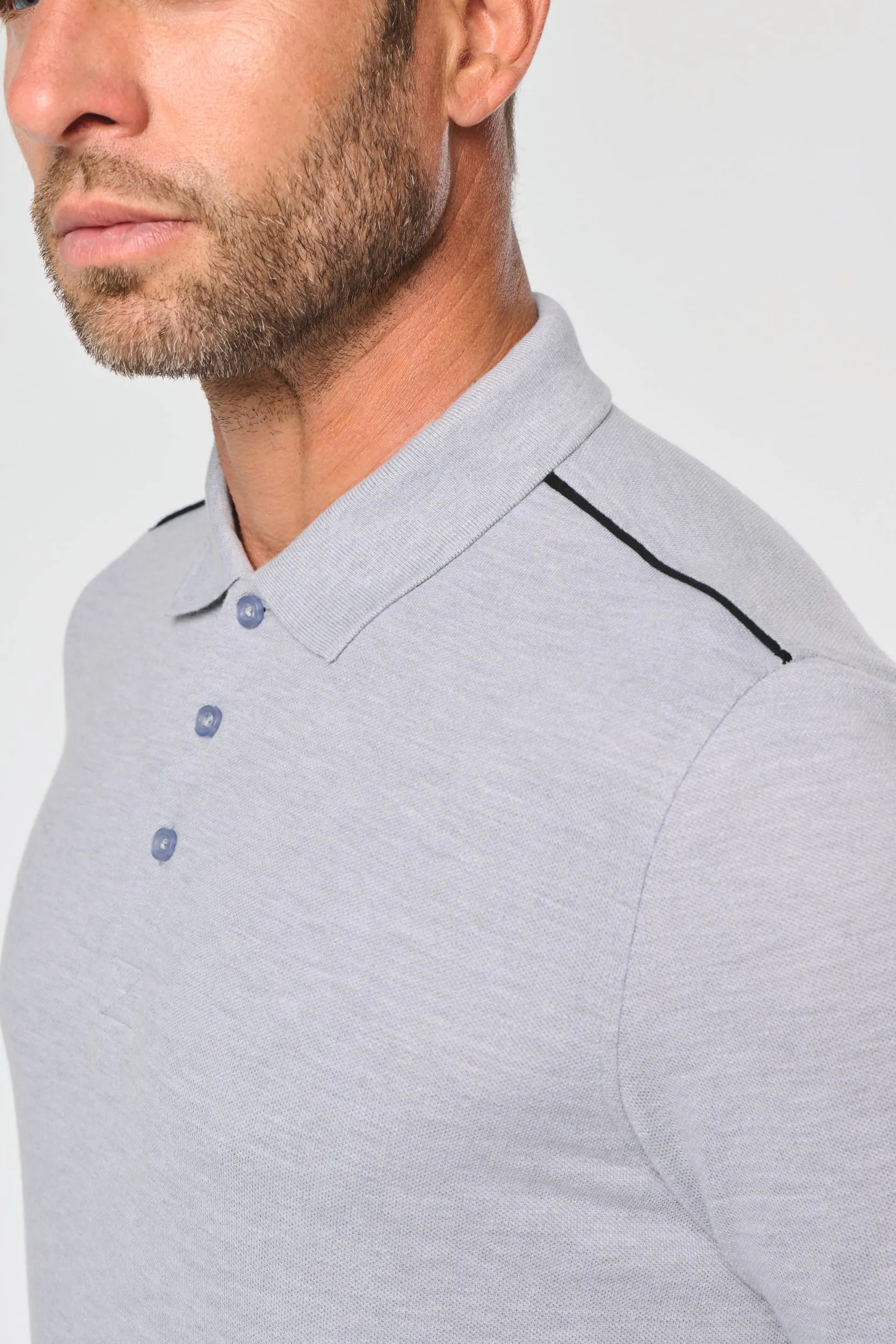 Polo Day To Day contrastado hombre