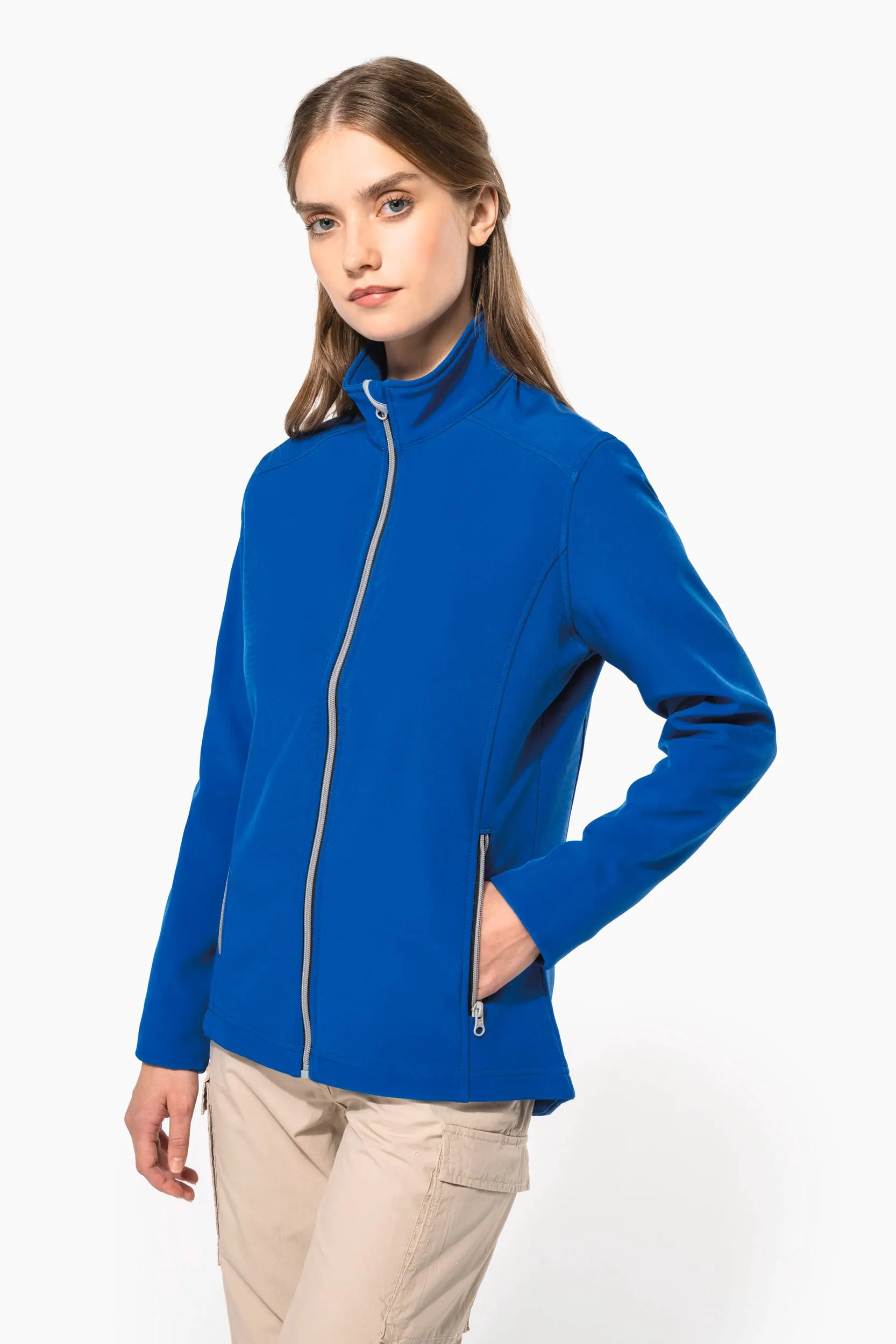 Chaqueta softshell 2 capas mujer