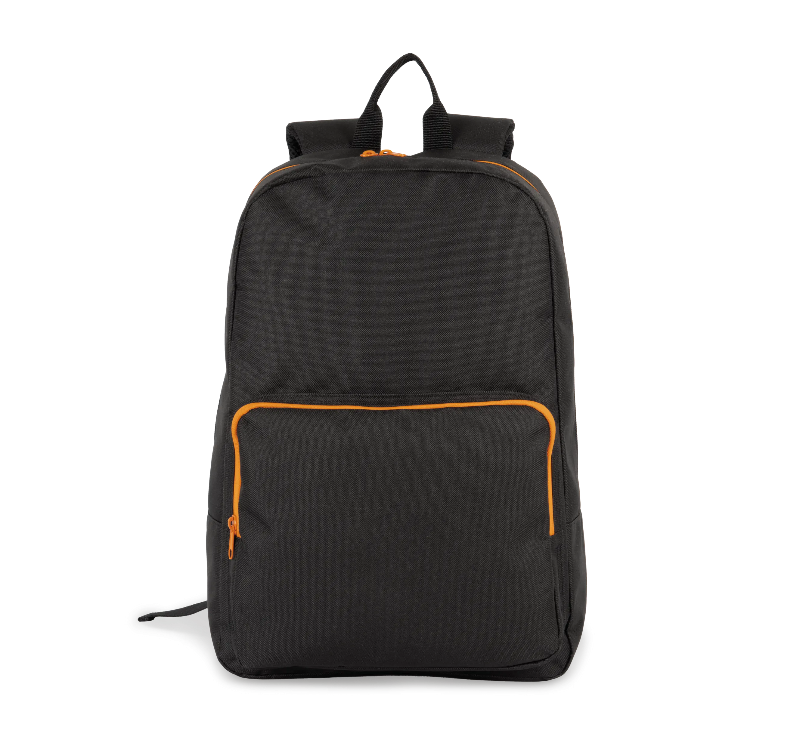 Mochila con cierres rápidos a contraste