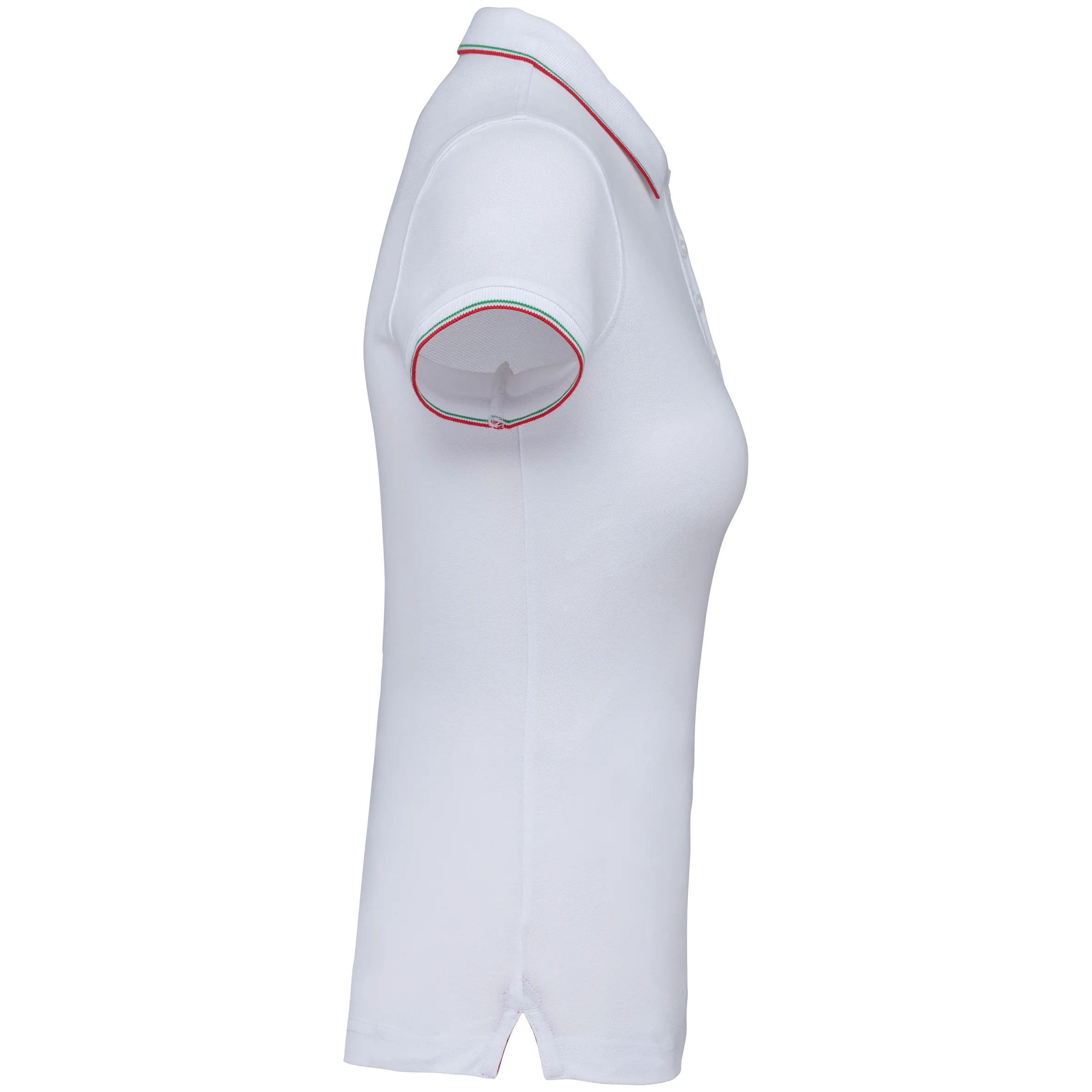 Polo de manga corta mujer