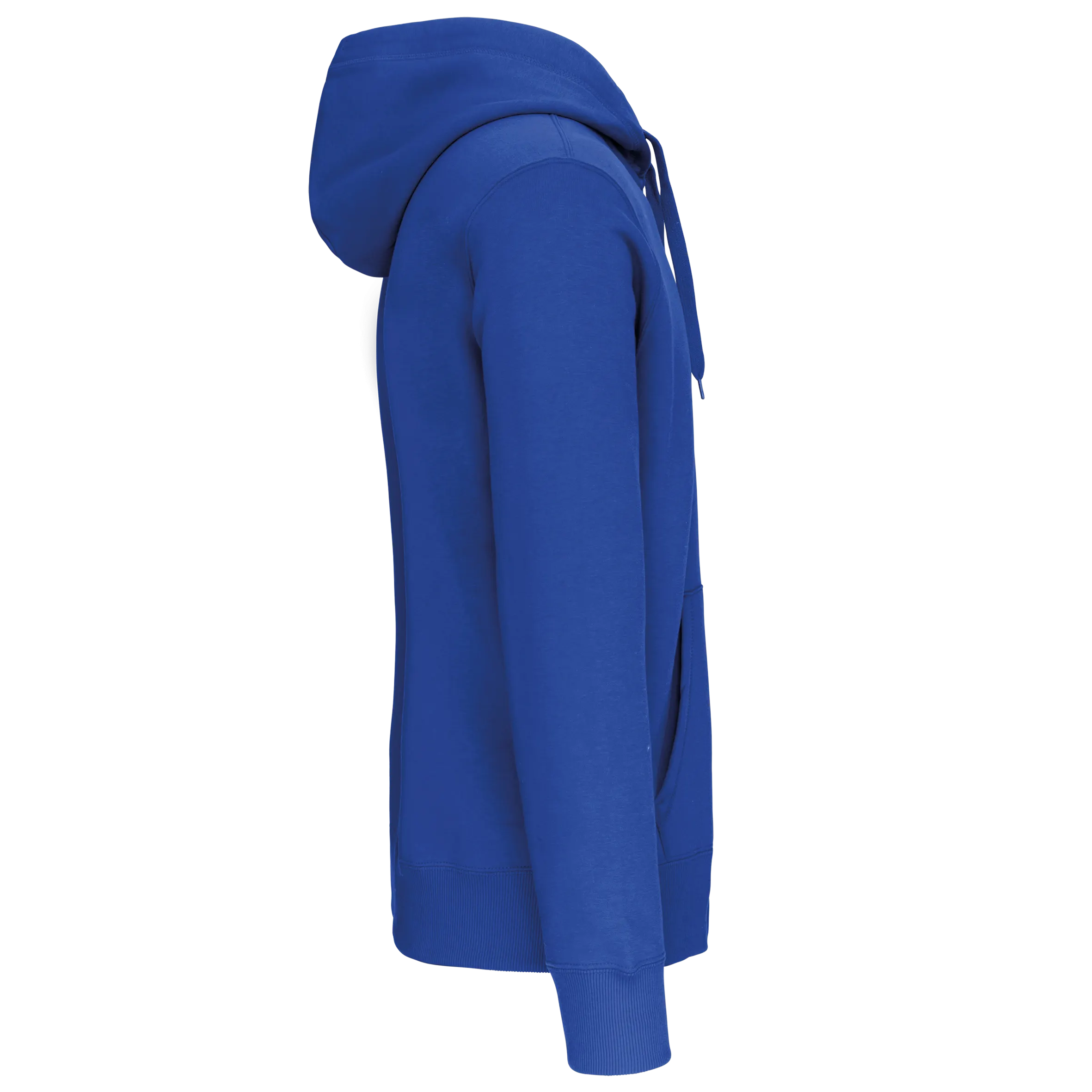 Sudadera capucha y cremallera