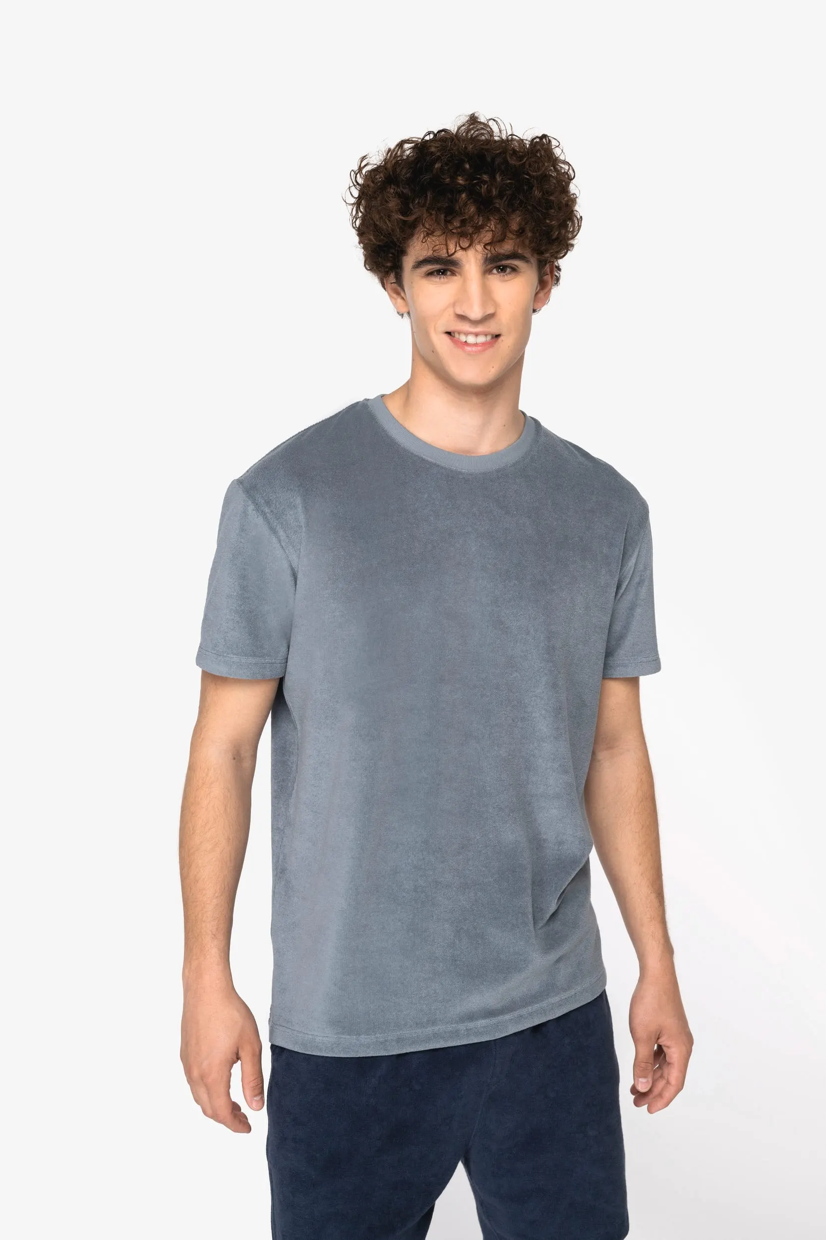 Camiseta ecorresponsable de rizo hombre