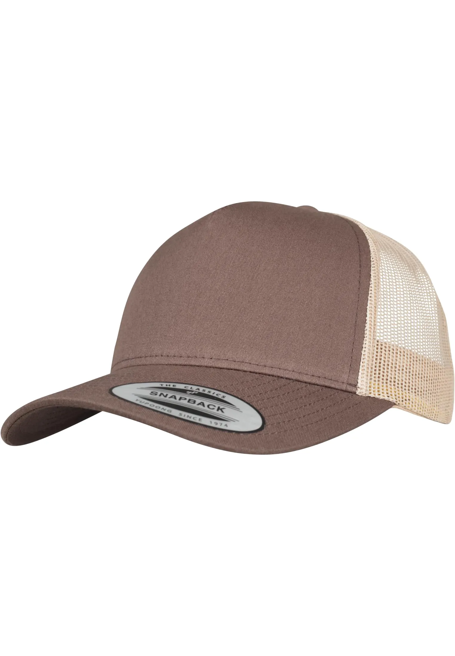 Gorra trucker retro bicolor<br/>