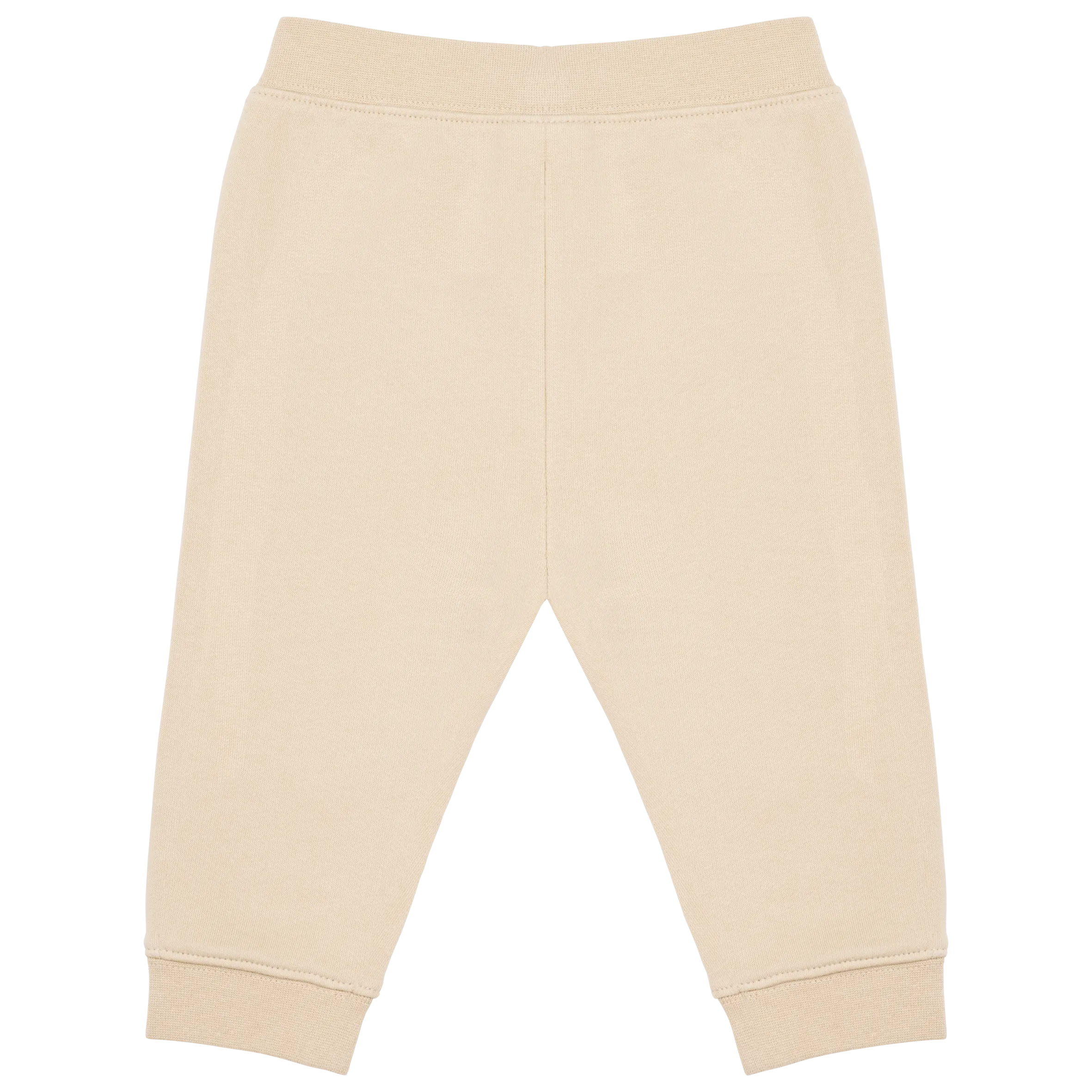 Pantalón de felpa ecorresponsable bebé
