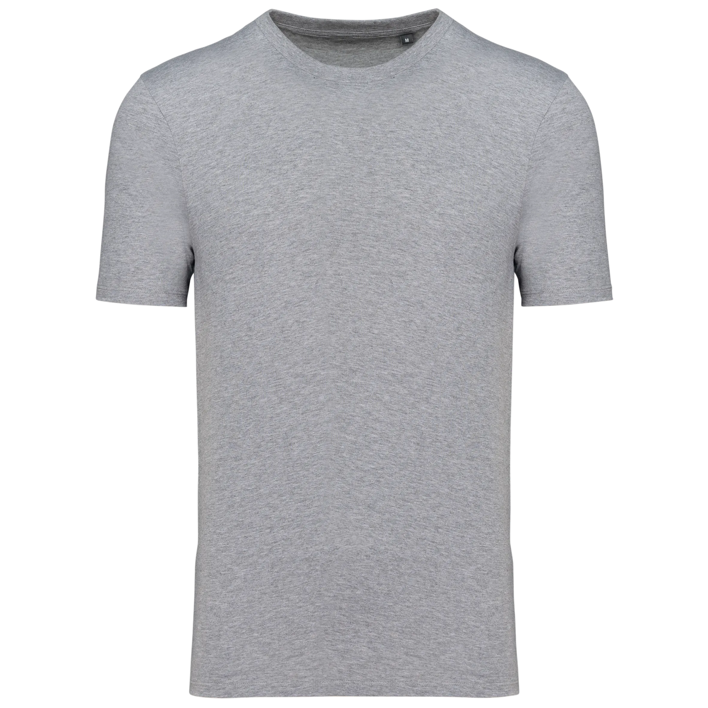 Camiseta cuello redondo y manga corta unisex