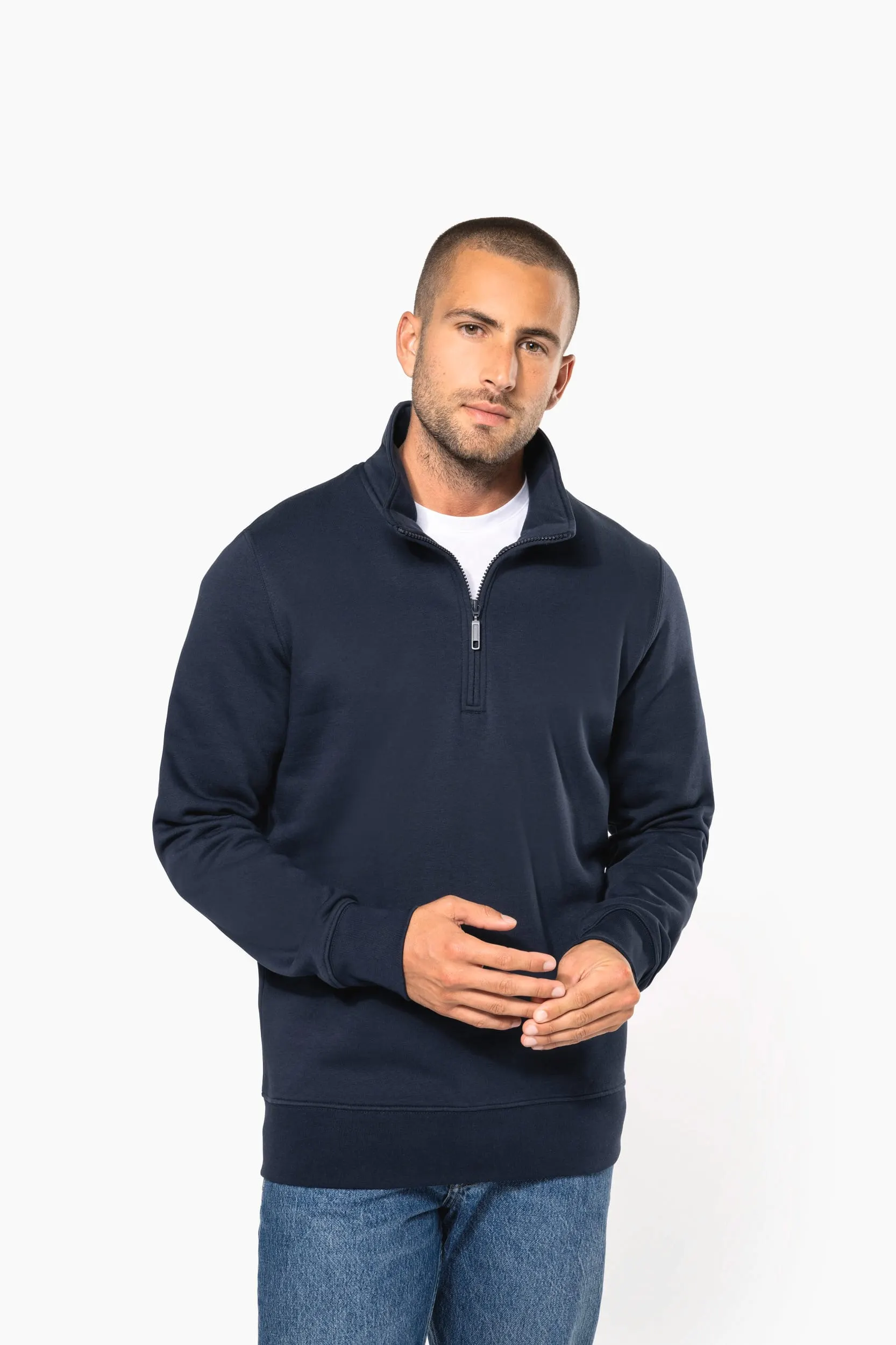 Sudadera 1/4 Cremallera