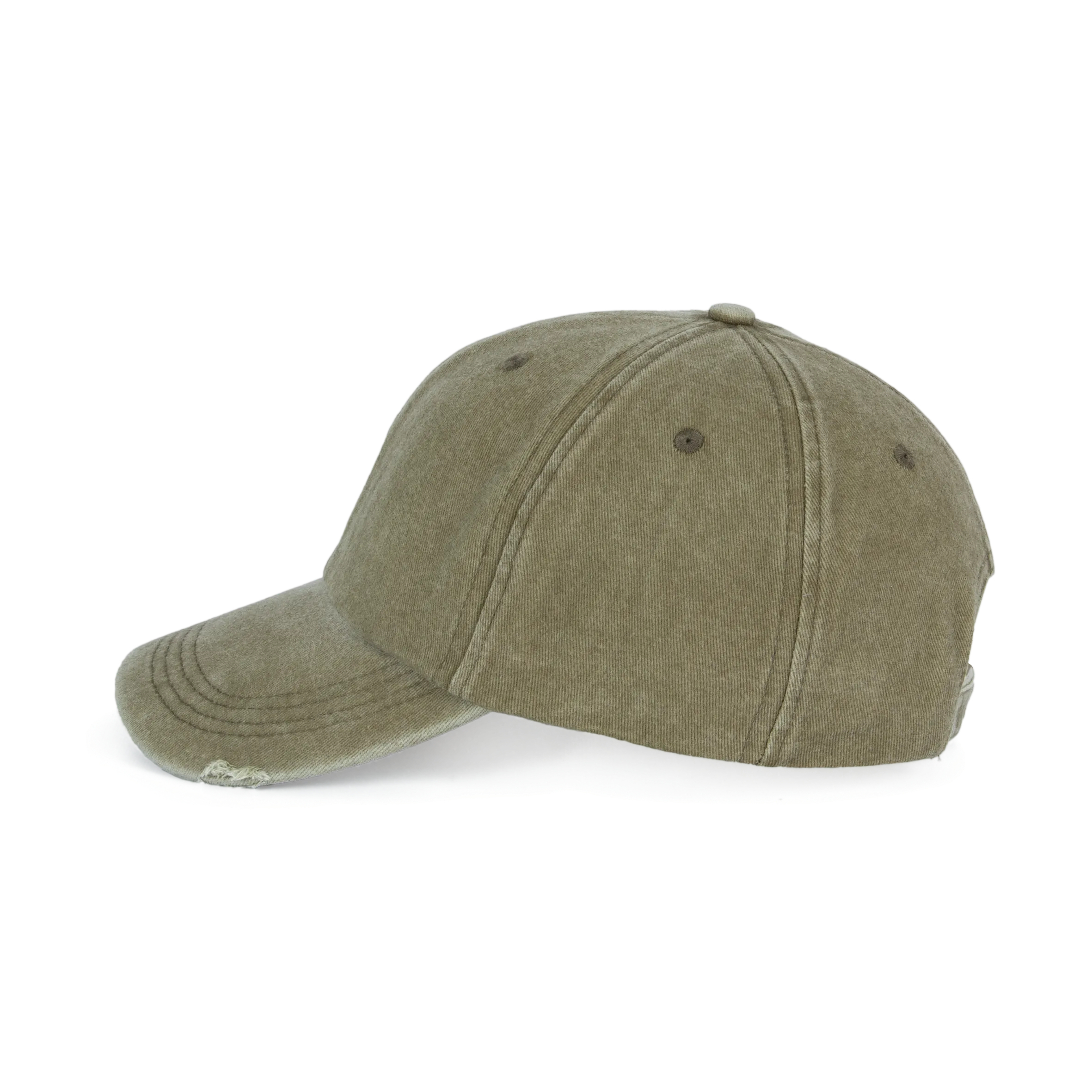 Gorra vintage efecto desgastado - 6 paneles