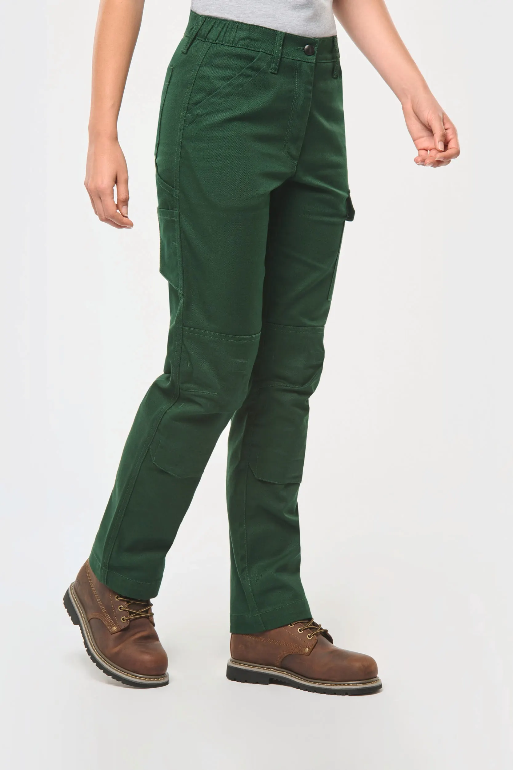 Pantalón de trabajo multibolsillos mujer