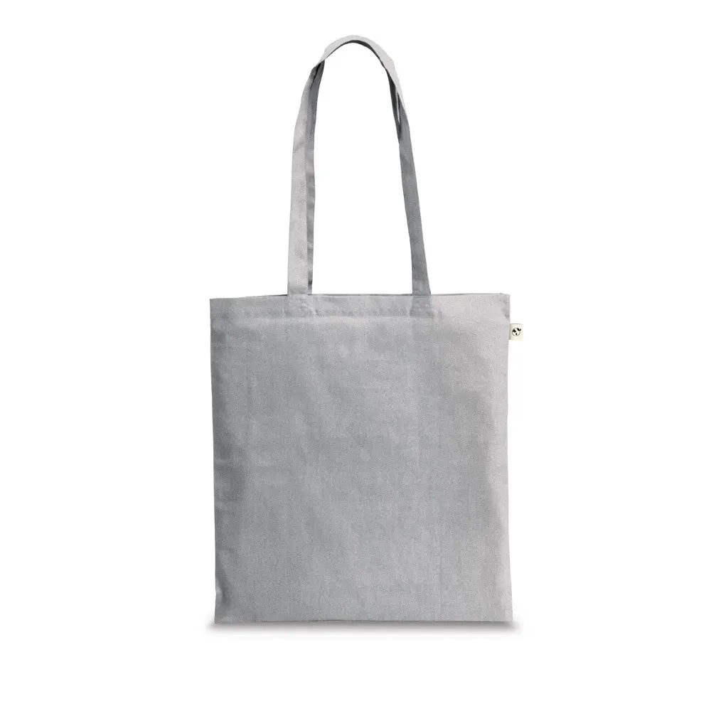 CAIRO. Bolsa en algodón reciclado (70%) y poliéster (30% rPET) (180 g/m²)