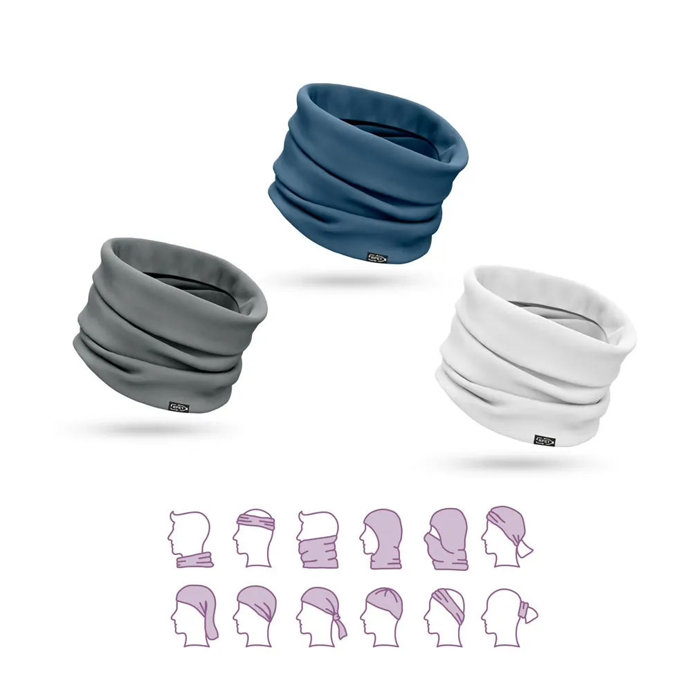 KOLKATA. Bandana multifunción hecha en poliéster reciclado (100% rPET) (120g/m²)