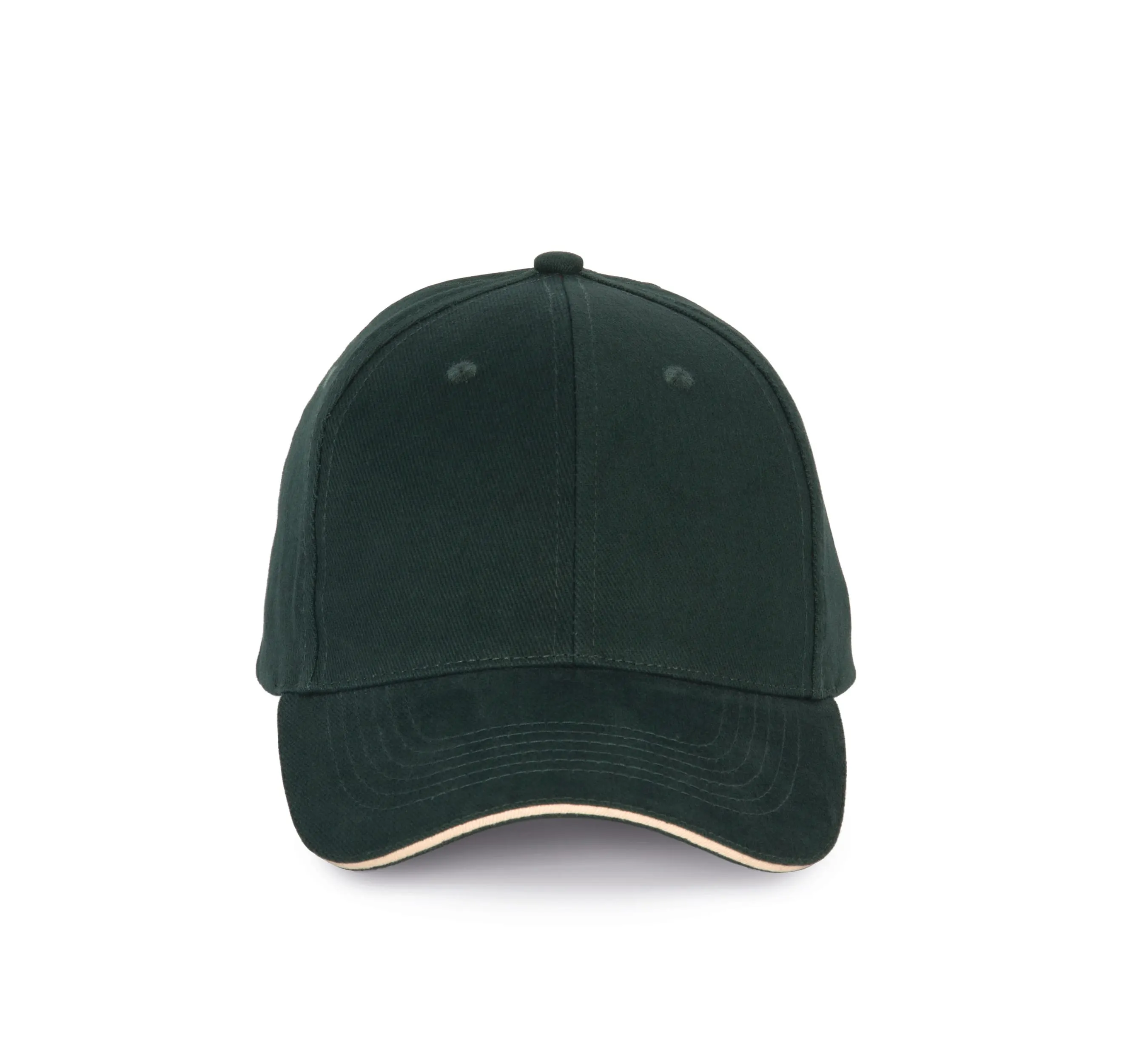 Gorra con sándwich contrastado - 6 paneles