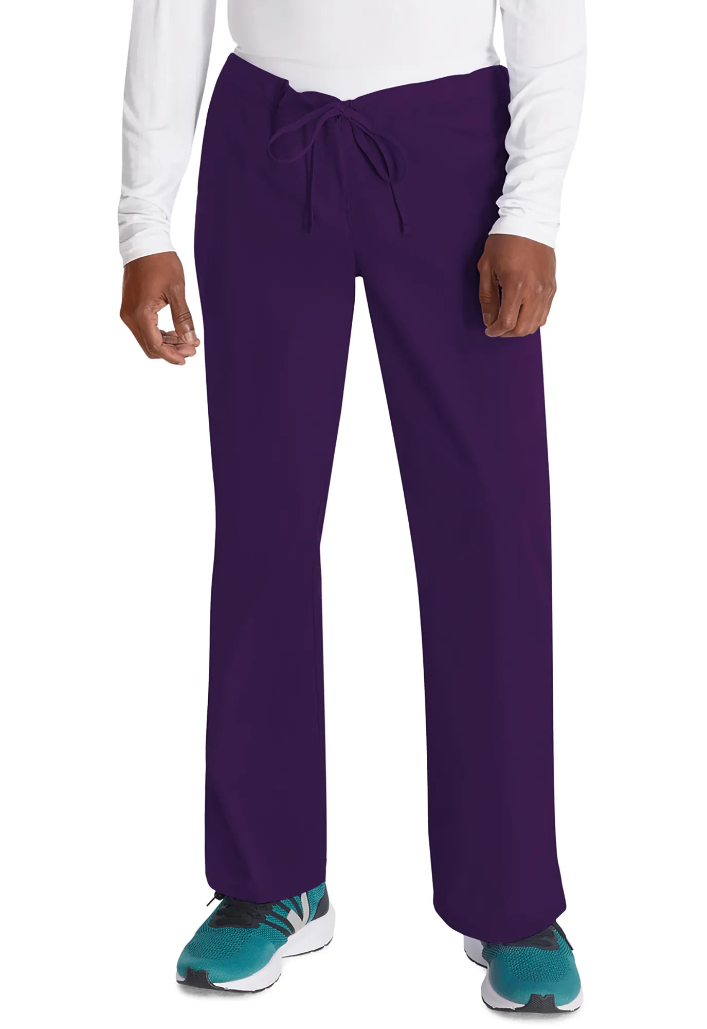 Pantalón con cordón y tiro estándar unisex<br/>