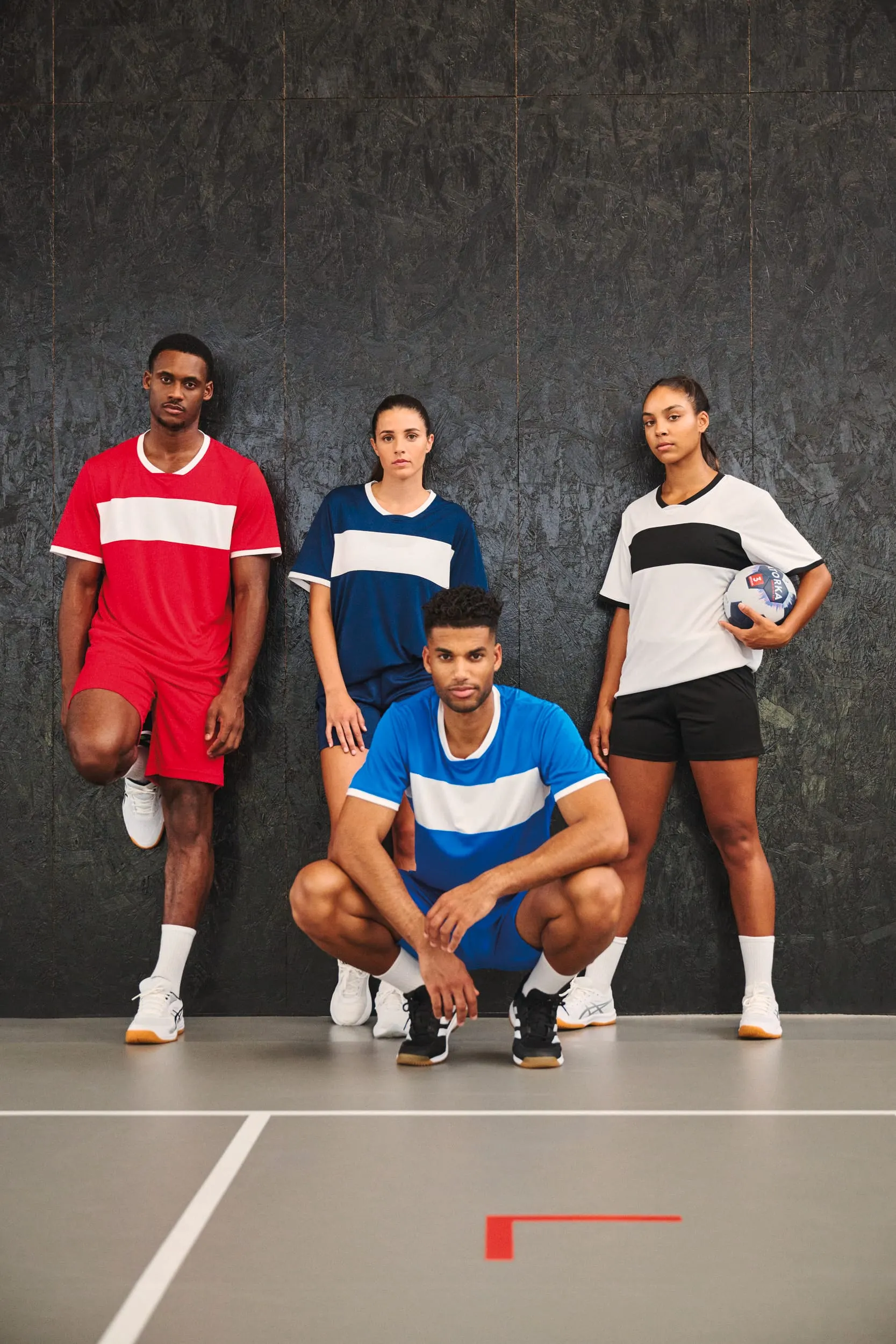 Camiseta multideporte de manga corta unisex