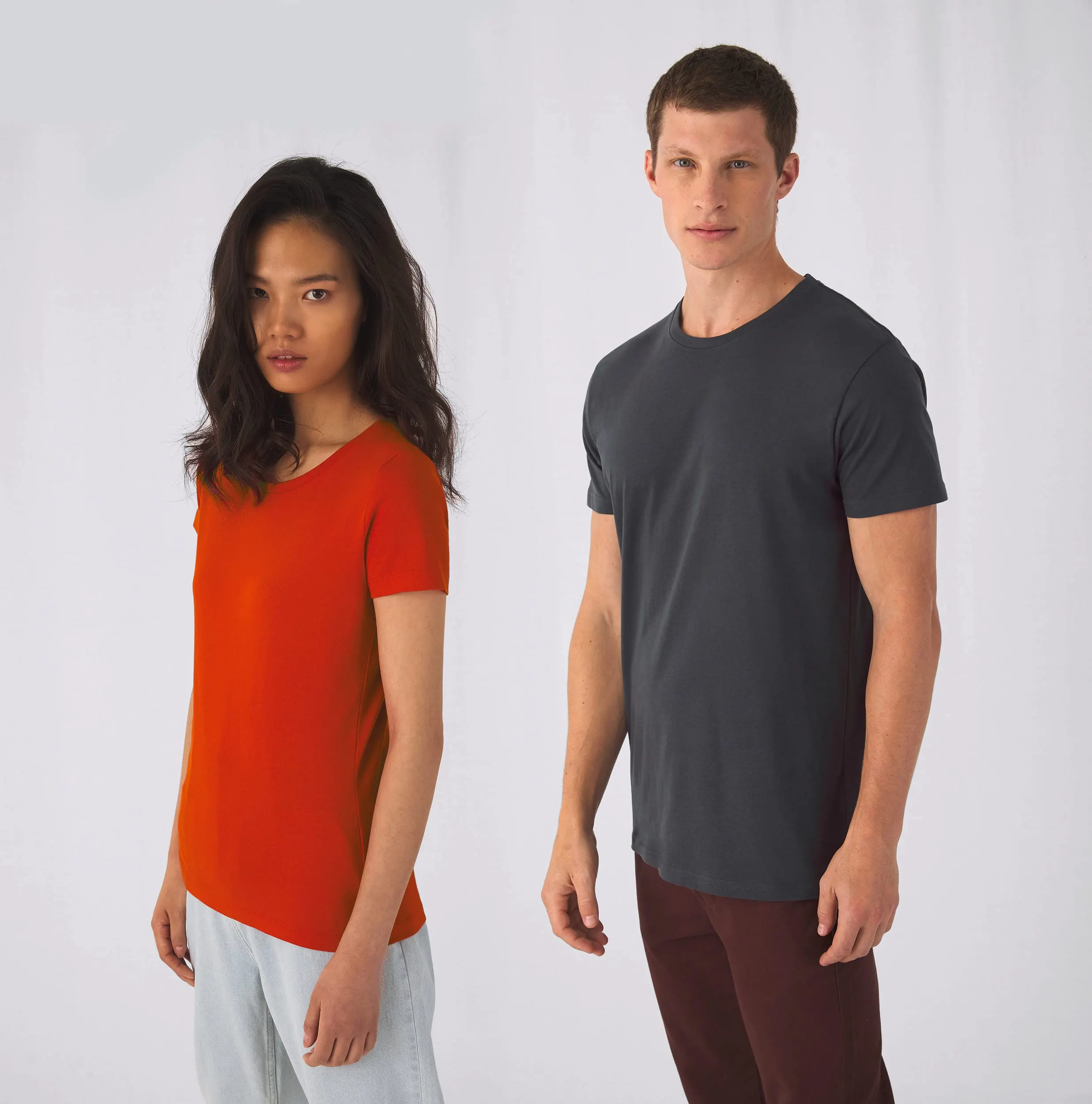 Camiseta orgánica Inspire Plus mujer