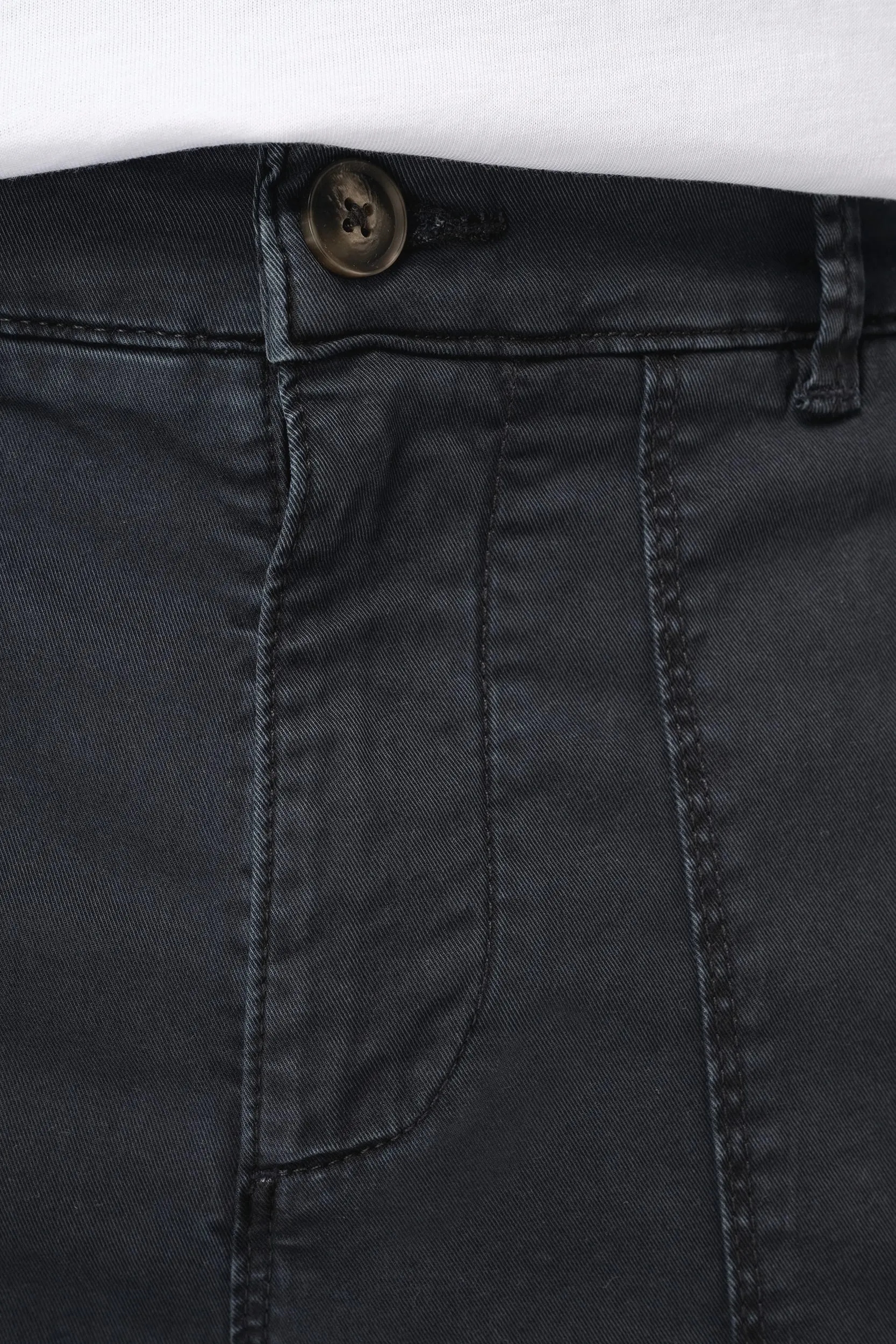 Pantalón utility de efecto lavado ecorresponsable hombre