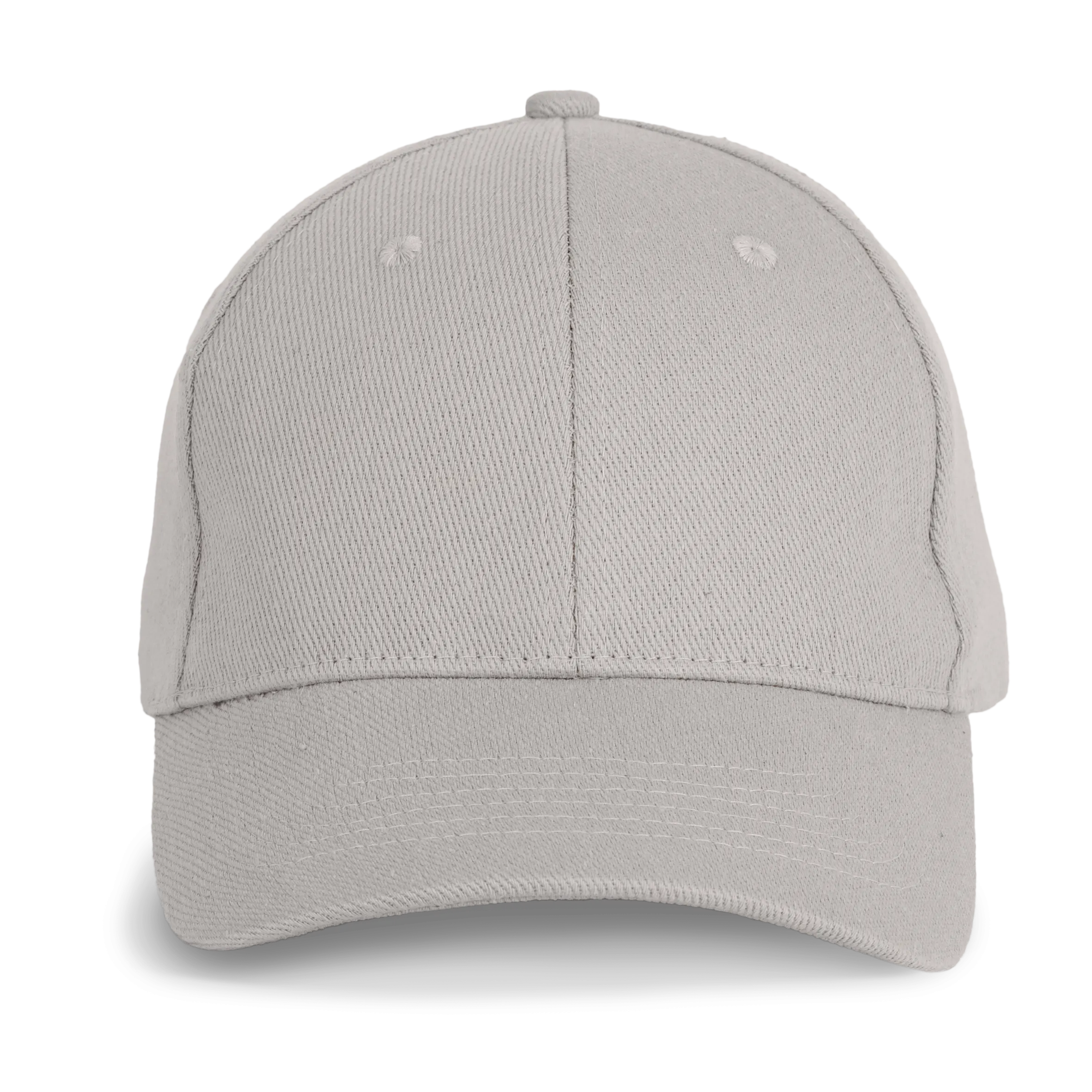 Gorra de algodón y poliéster reciclado K-loop tracking- 6 paneles