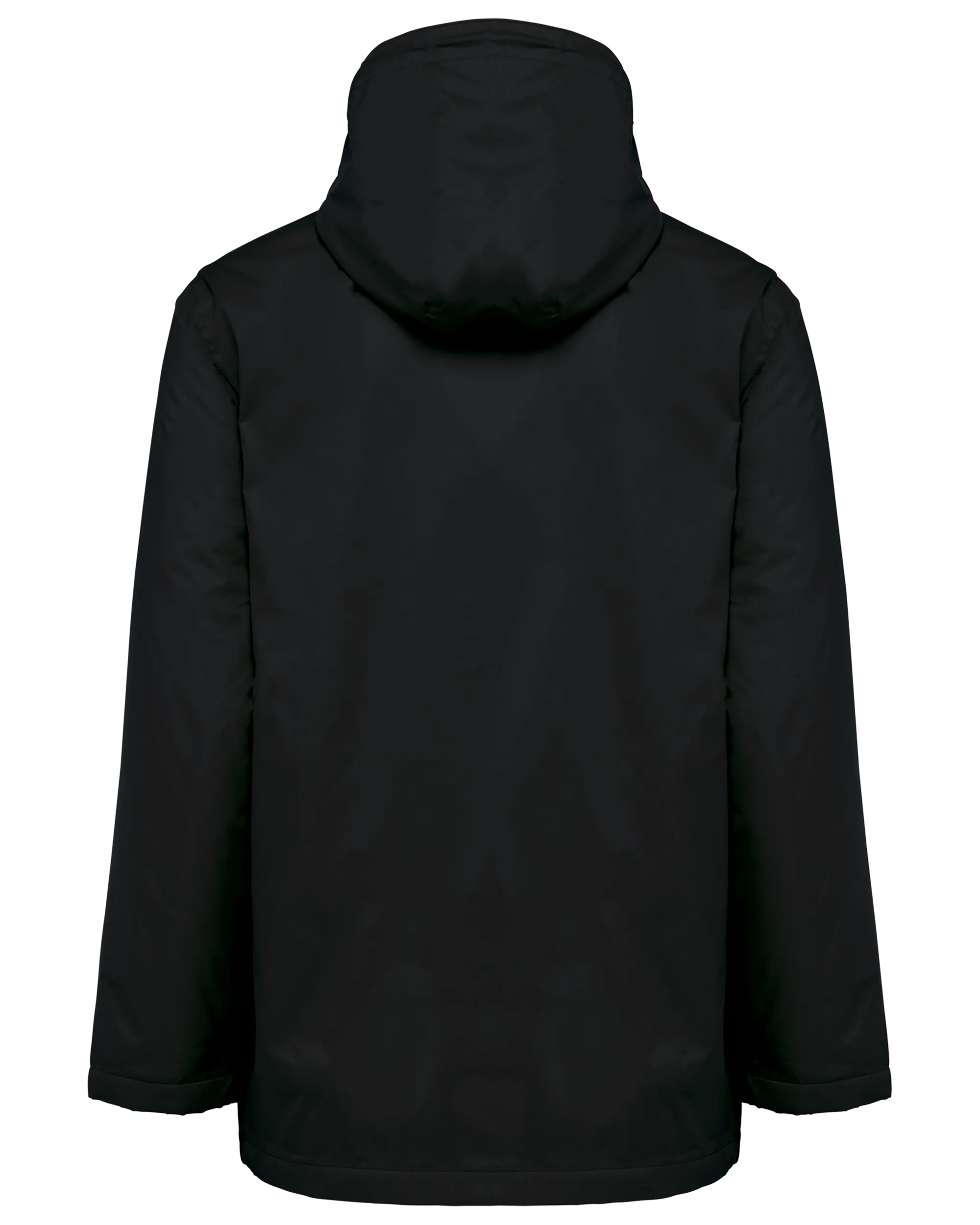 Chaqueta con capucha y forro de micropolar - Unisex