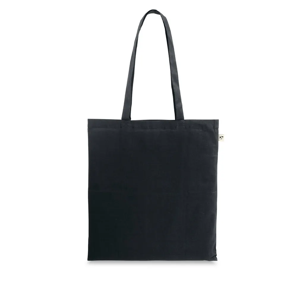 CAIRO. Bolsa en algodón reciclado (70%) y poliéster (30% rPET) (180 g/m²)