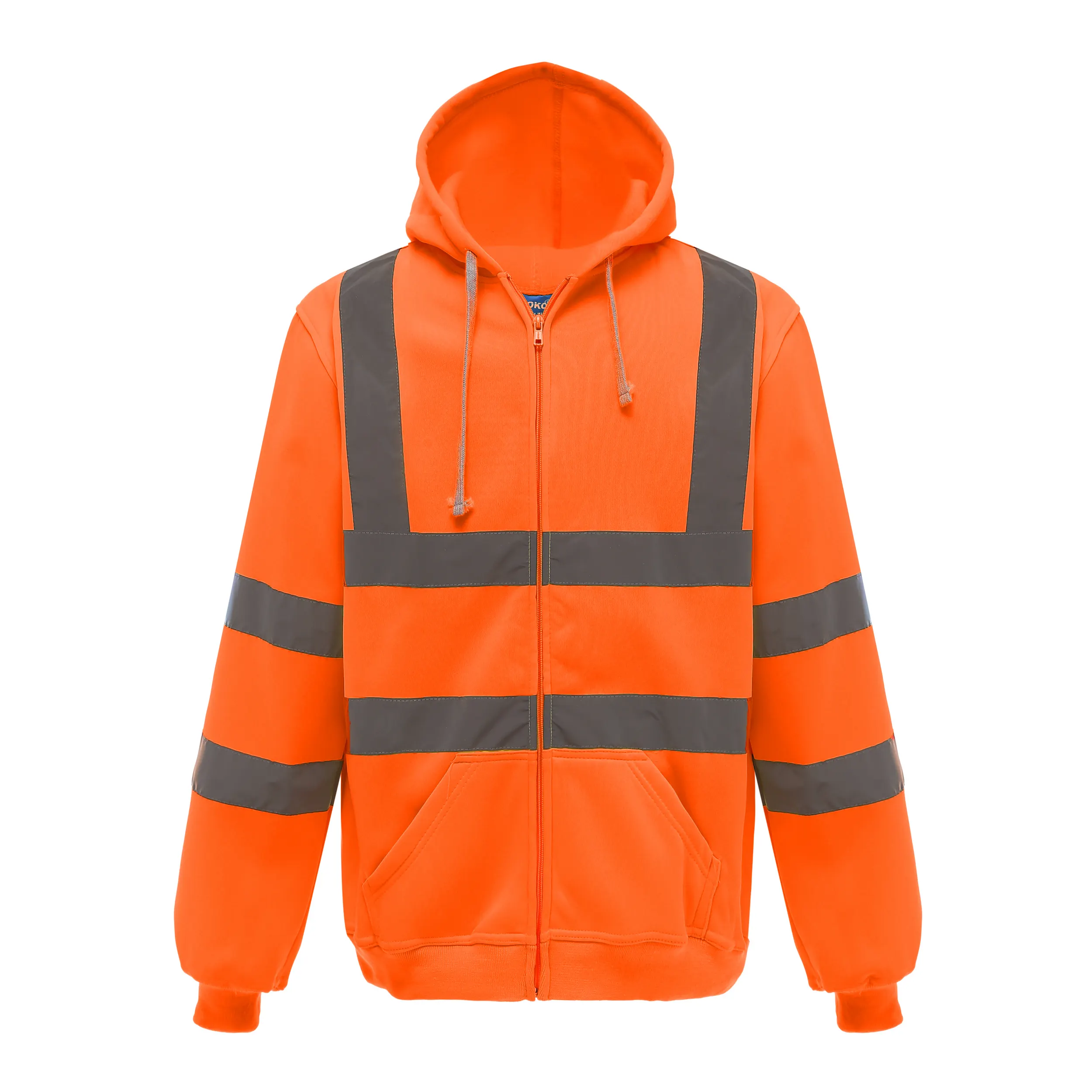 Sudadera cremallera y capucha