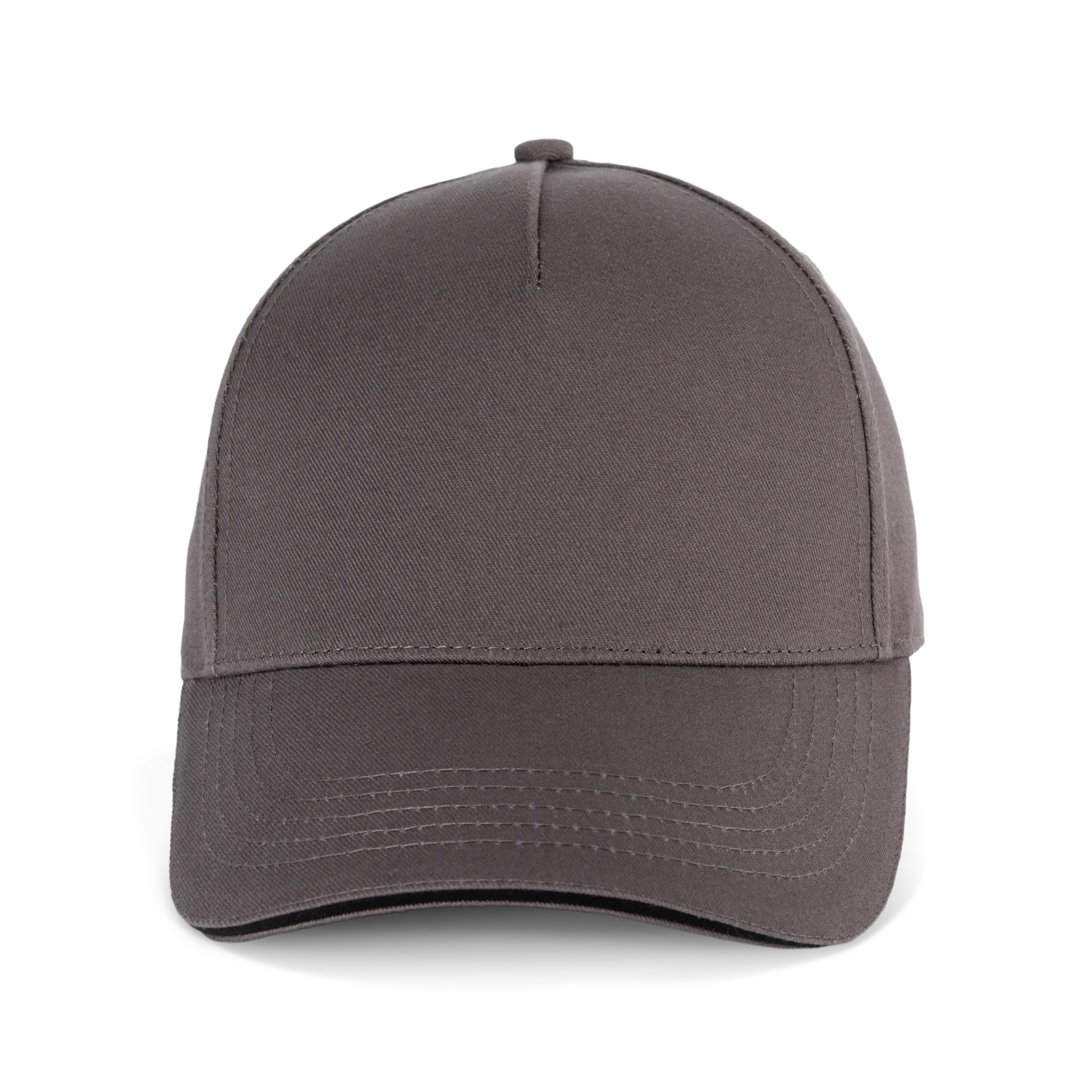 Gorra de 5 paneles con visera sándwich - K-up Gold Label