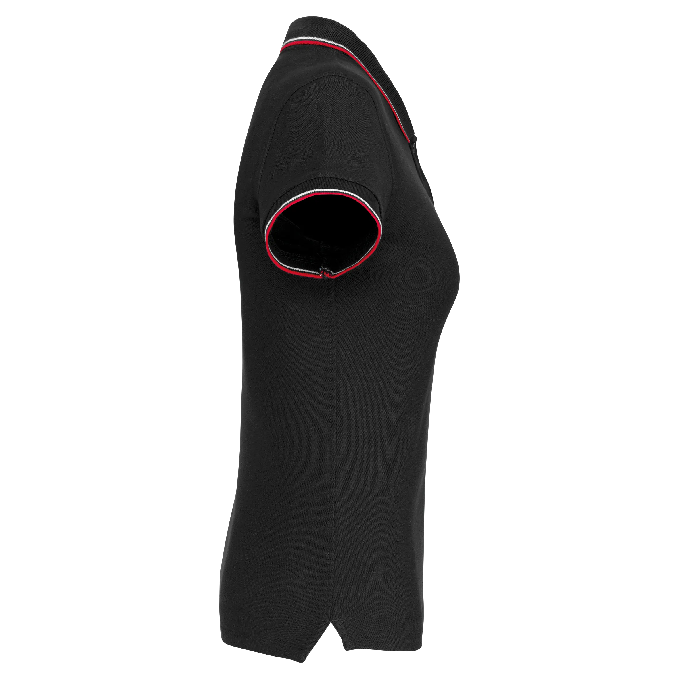 Polo de manga corta mujer