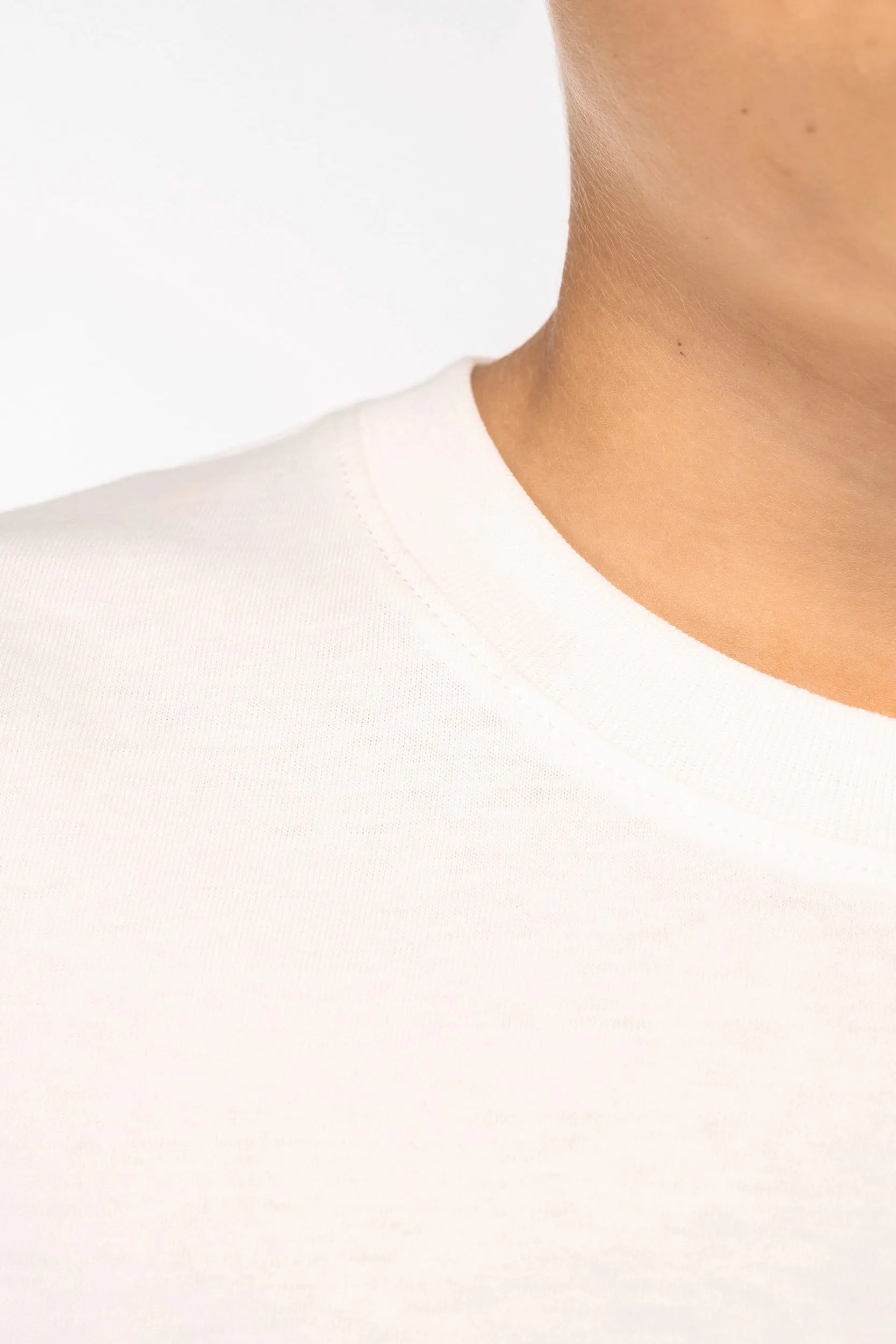 Camiseta ecorresponsable oversize infantil