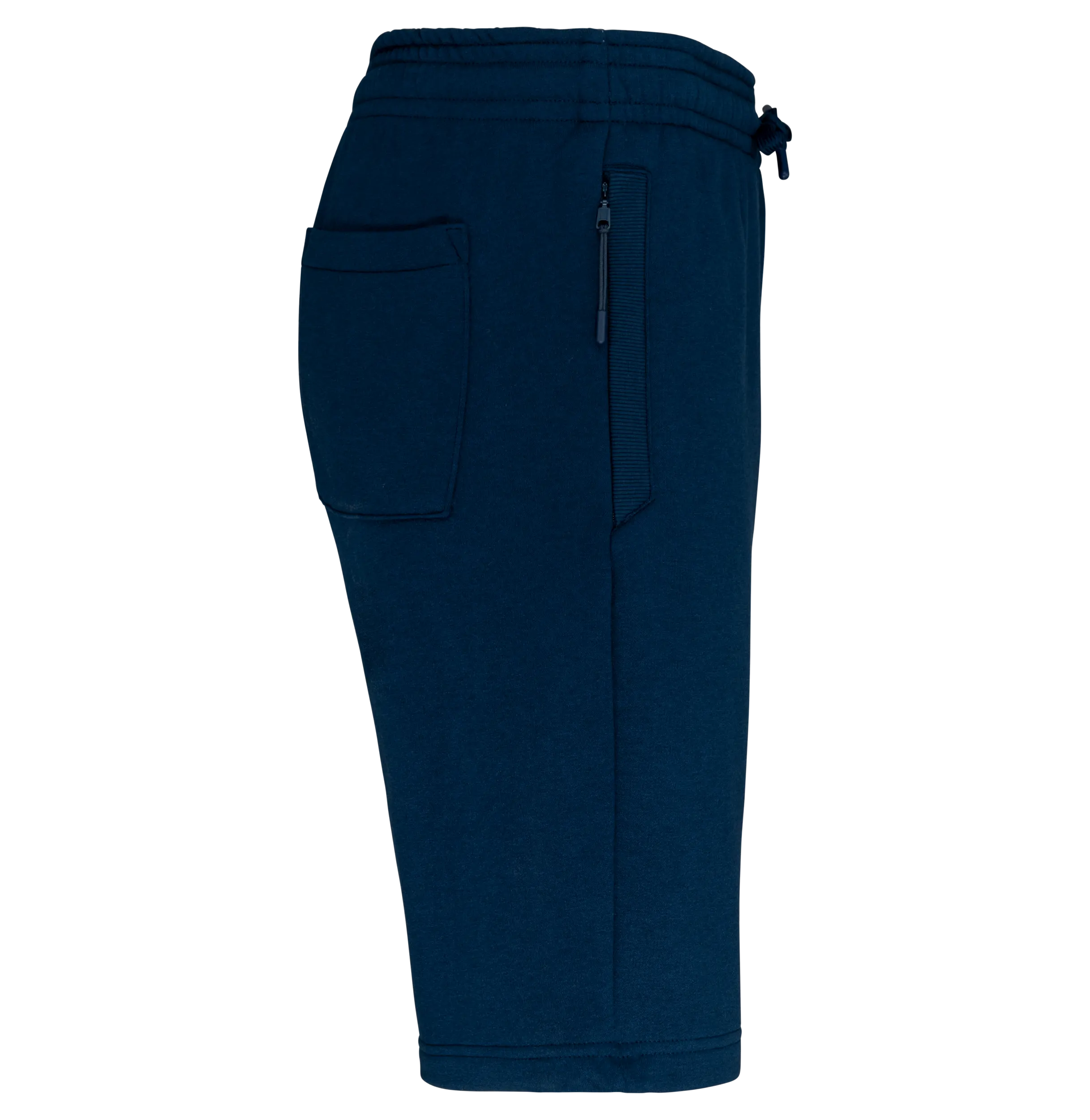 Bermuda de felpa multideporte unisex