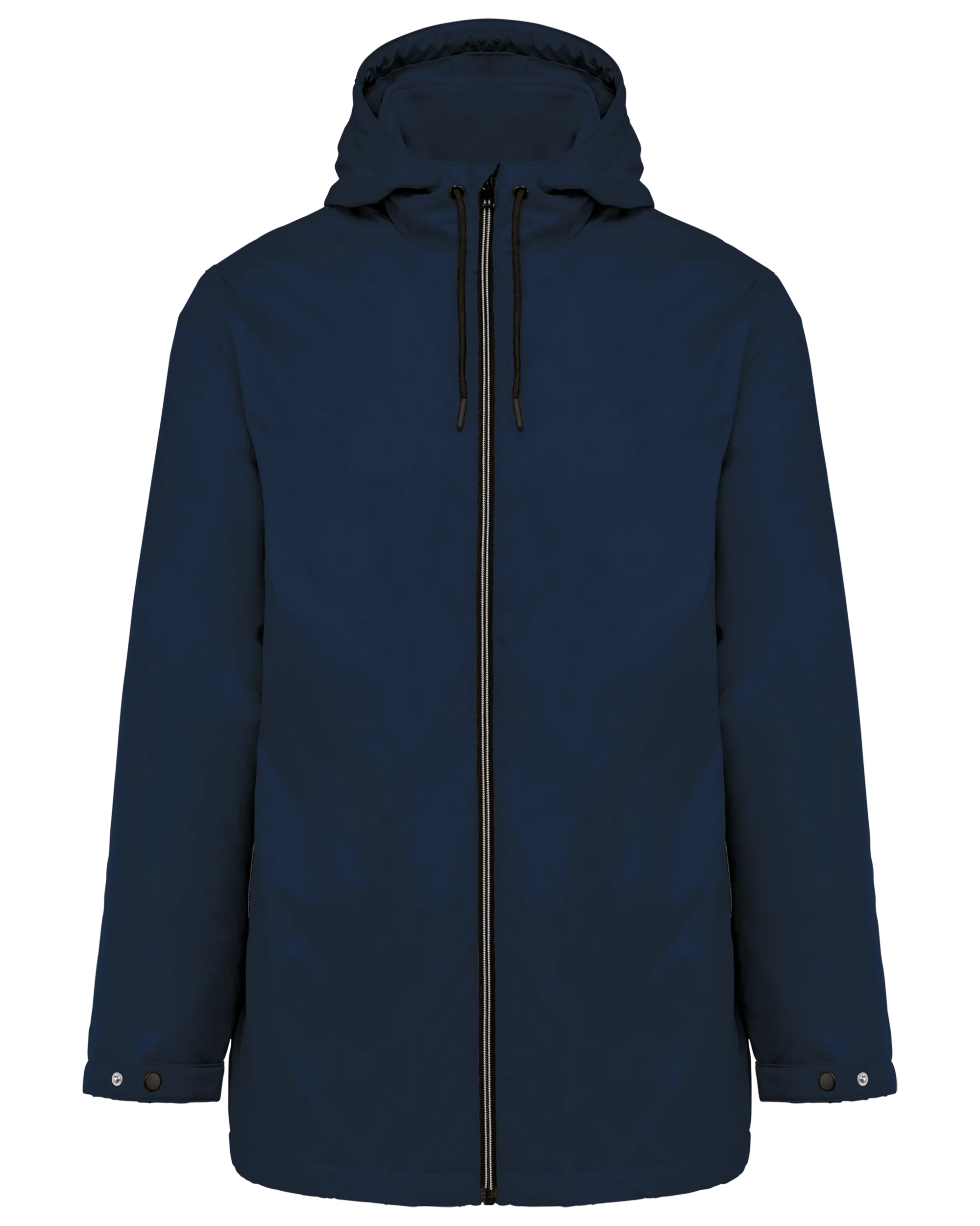 Chaqueta con capucha y forro de micropolar - Unisex