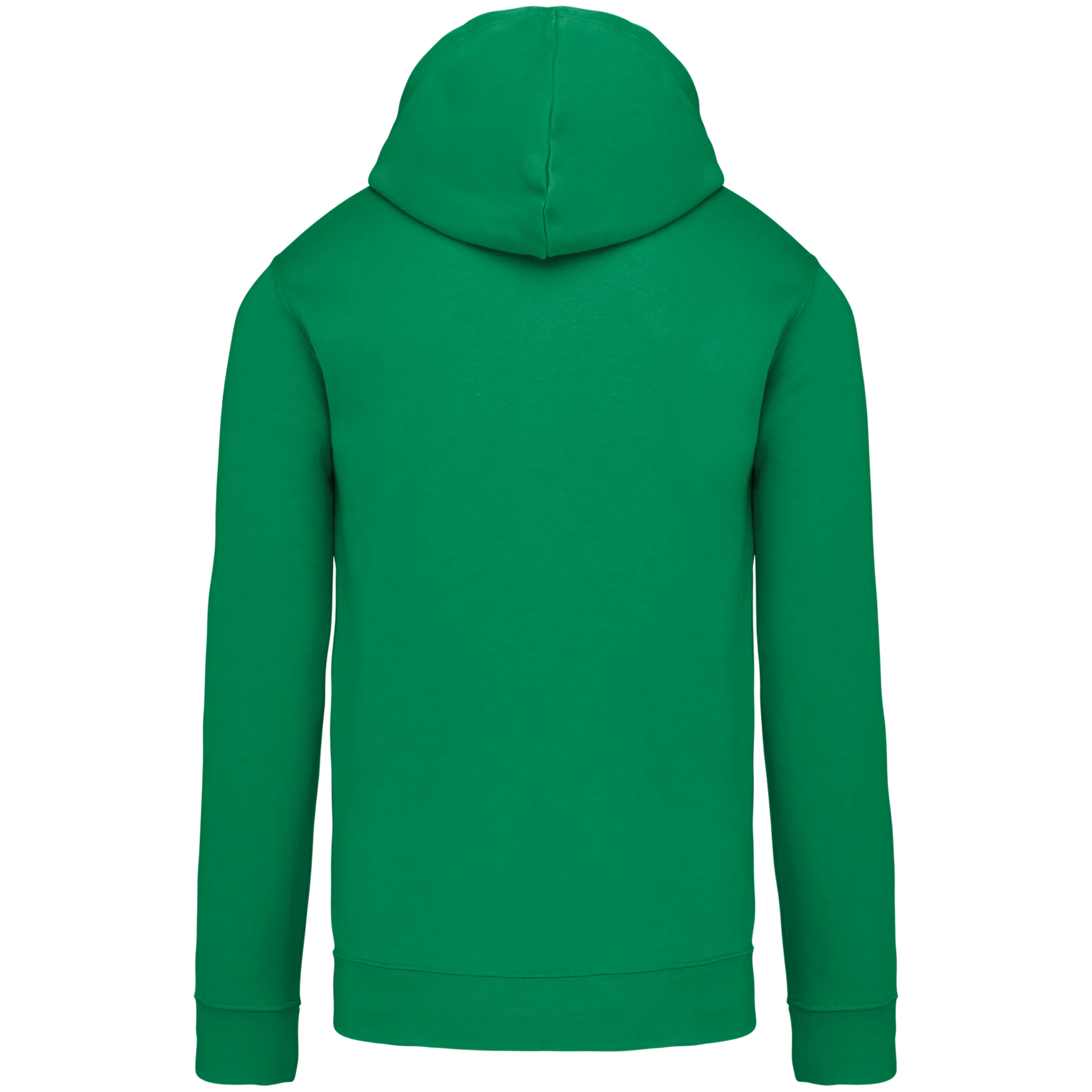 Sudadera capucha contrastada hombre